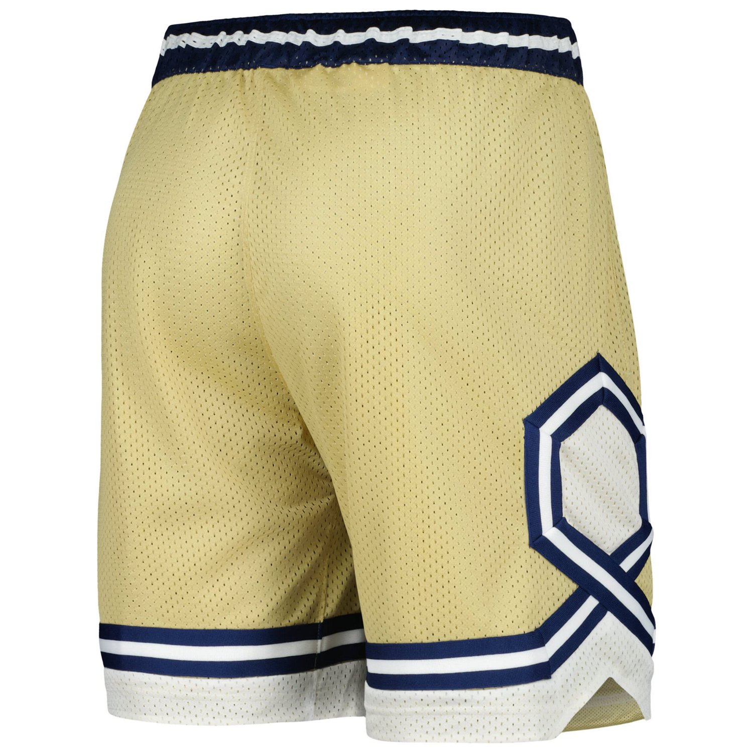 adidas Georgia Tech Yellow Jackets Swingman AEROREADY Basketball Shorts - view number 3