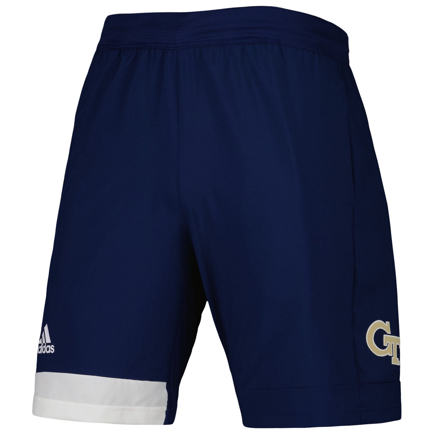 adidas Georgia Tech Yellow Jackets Training Shorts - view number 2