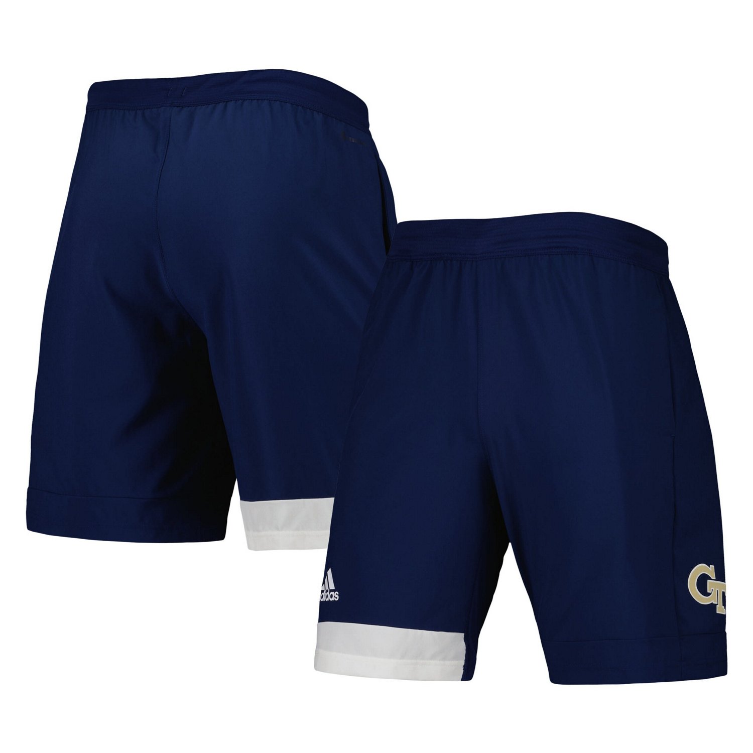 adidas Georgia Tech Yellow Jackets Training Shorts - view number 1