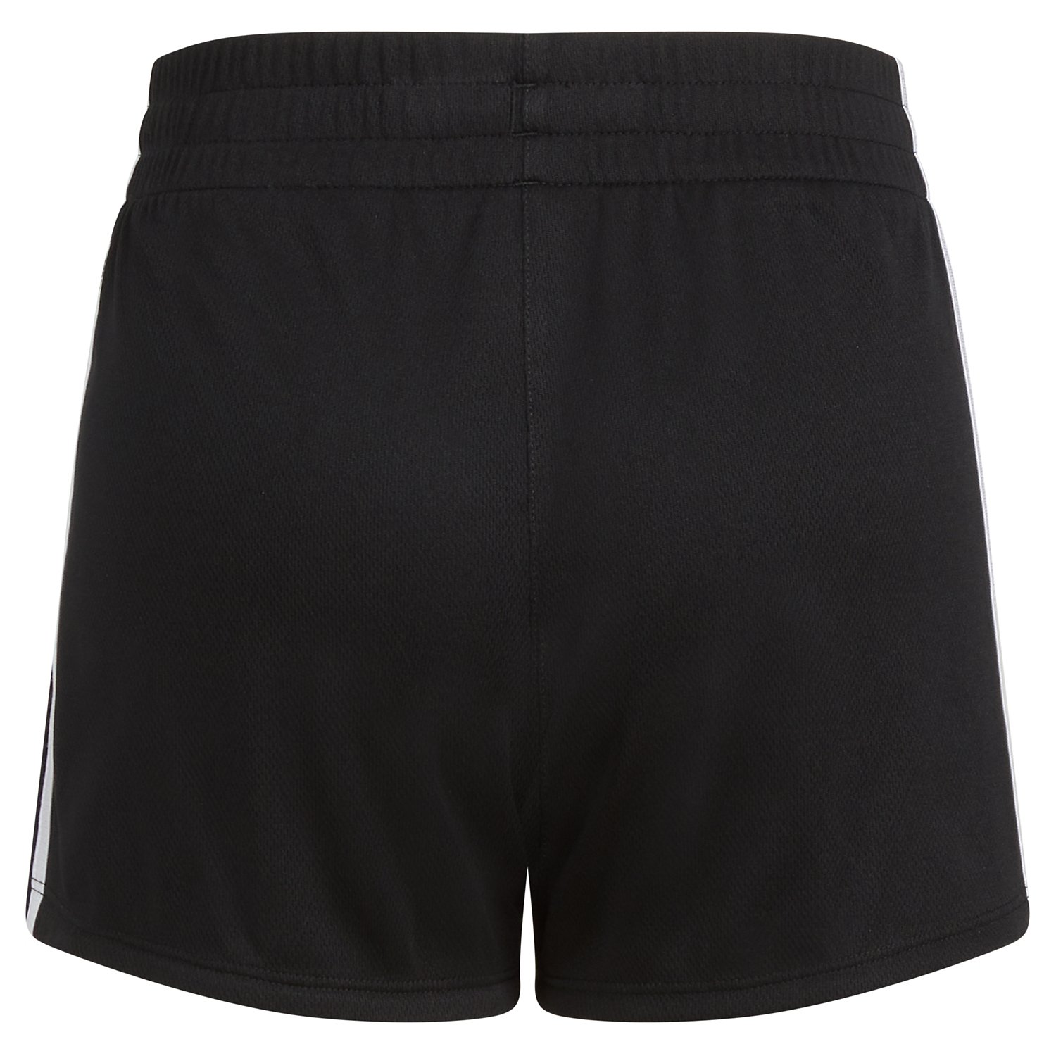 adidas Girls' 3S Pacer Mesh Shorts - view number 6
