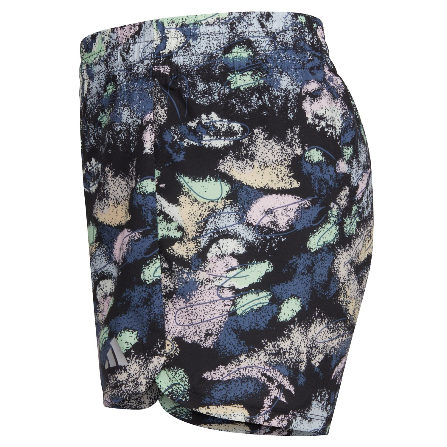 adidas Girls' All Over Print Woven Pacer Shorts 3 in - view number 7