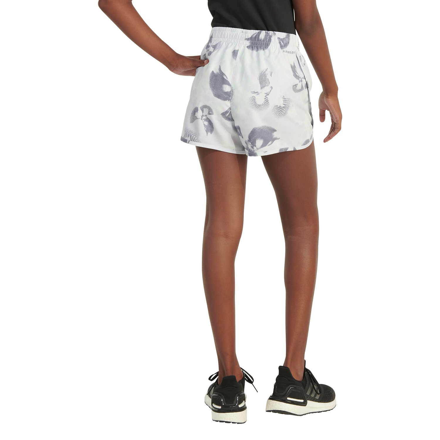 adidas Girls' All Over Print Woven Retro Shorts - view number 3