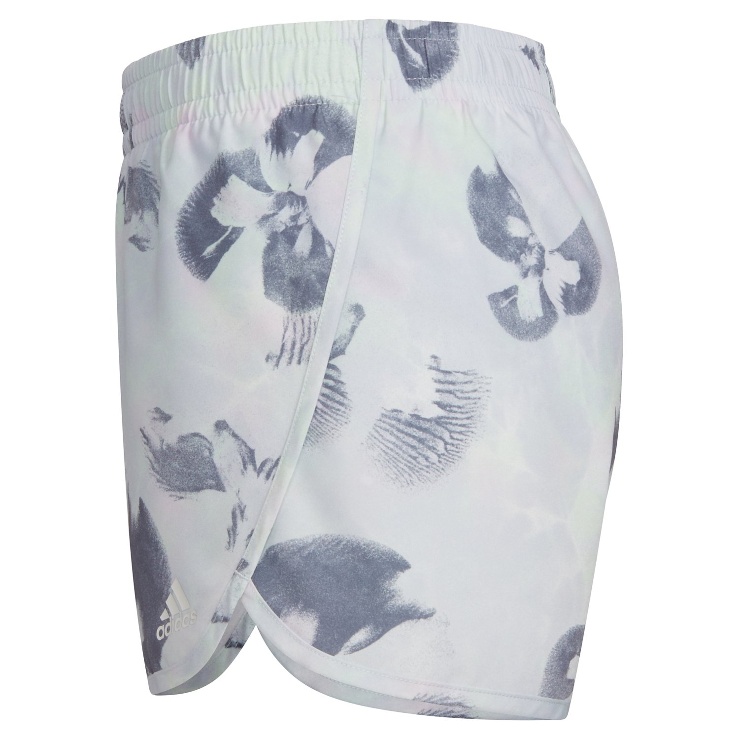 adidas Girls' All Over Print Woven Retro Shorts - view number 7