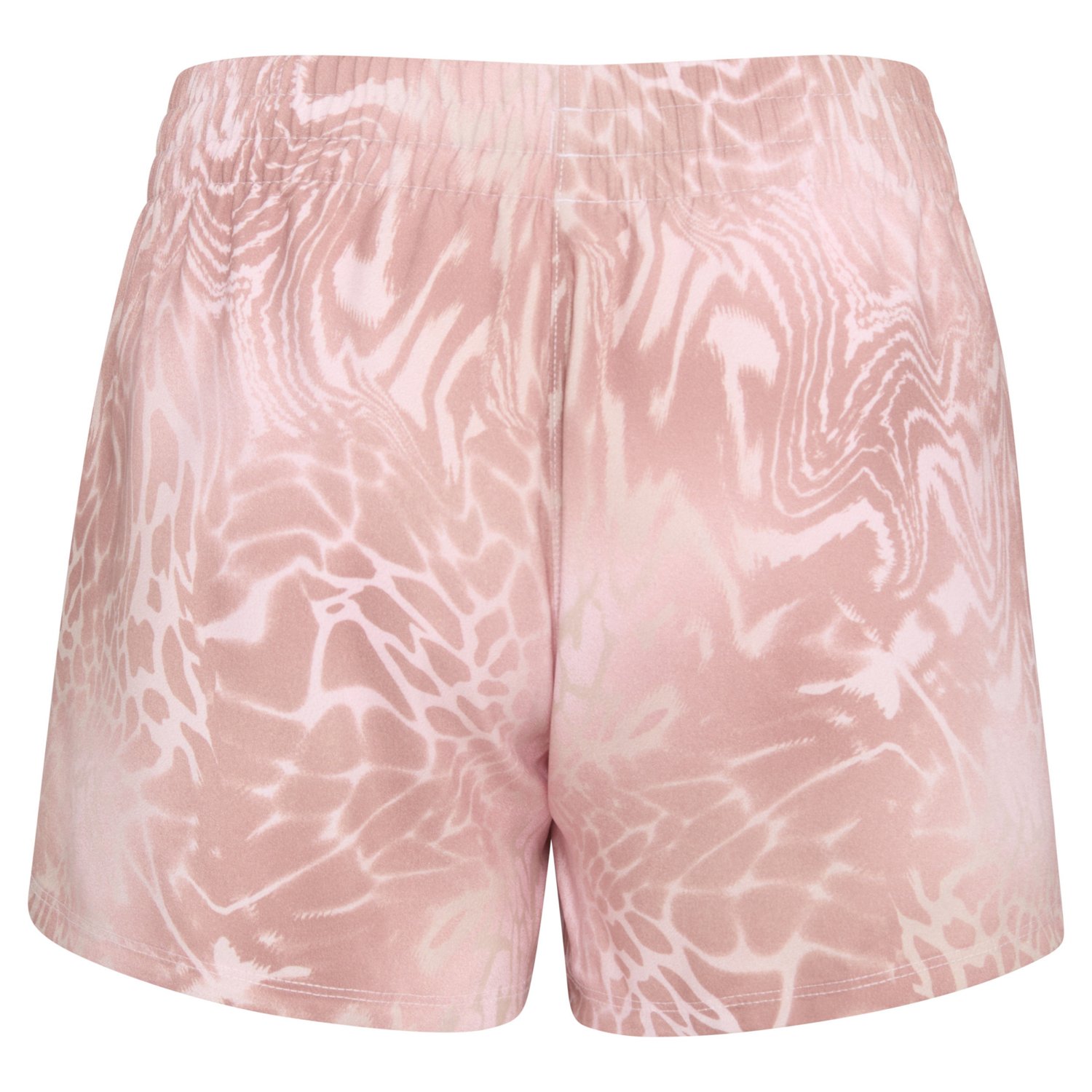 adidas Girls' AOP Woven Gradient Animal Pacer Shorts - view number 6