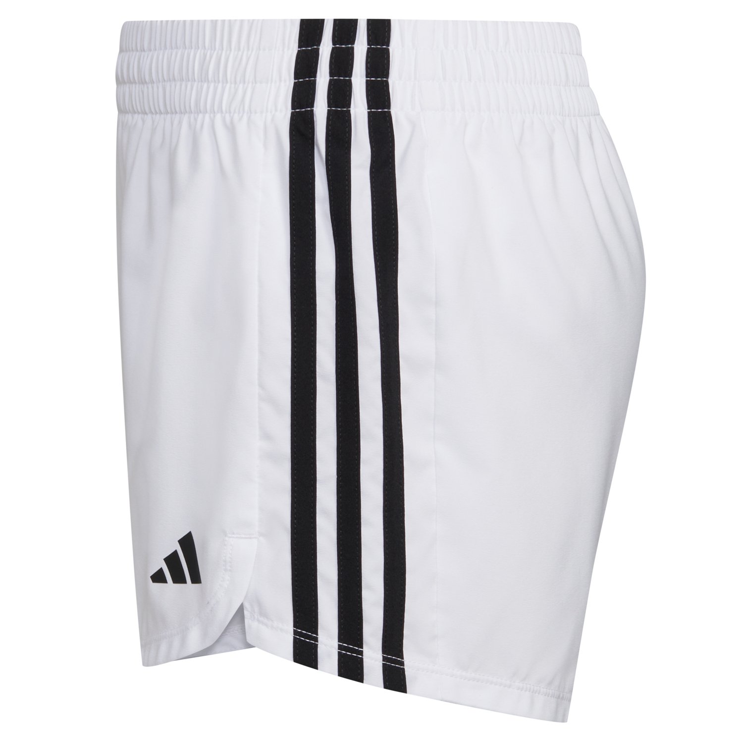 adidas Girls' CLR 3-Stripe Woven Pacer Shorts - view number 8