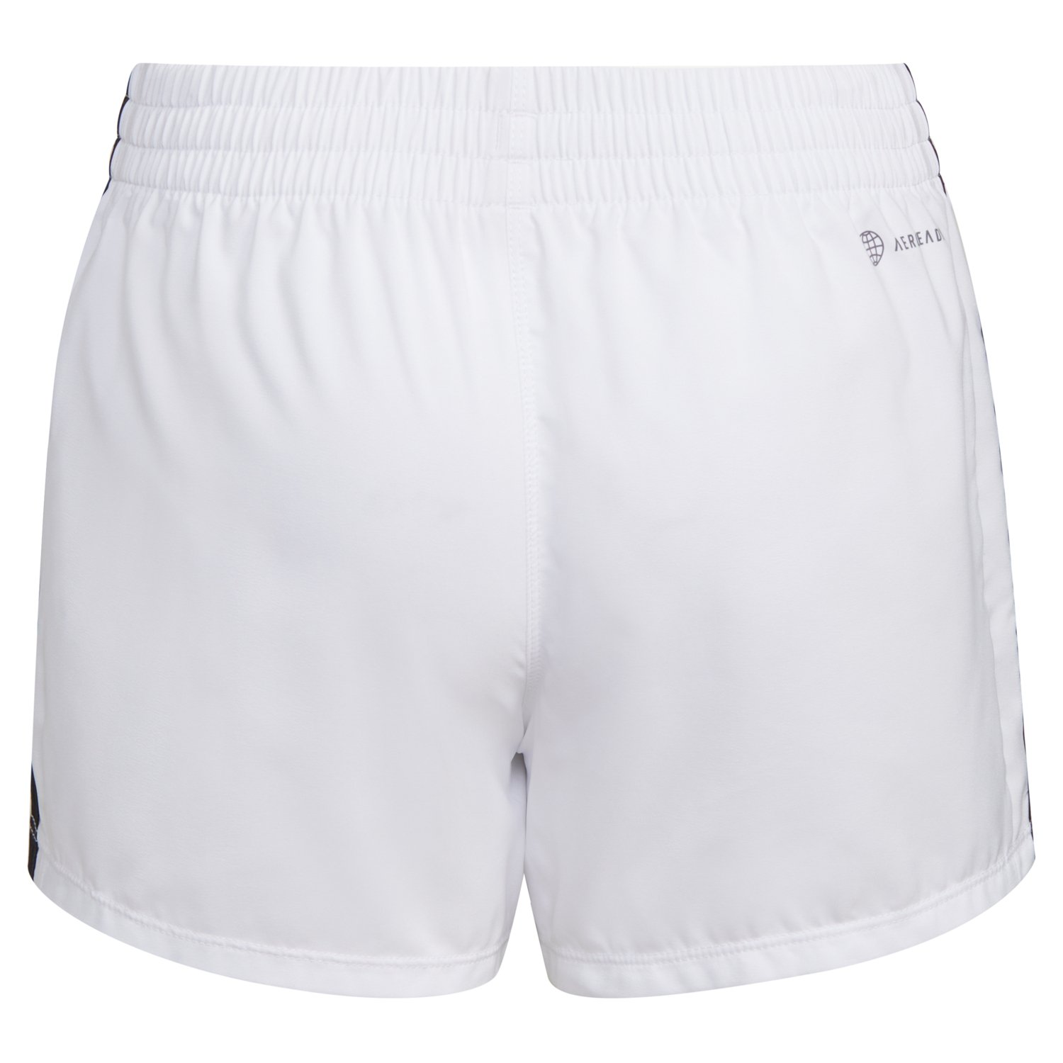 adidas Girls' CLR 3-Stripe Woven Pacer Shorts - view number 7