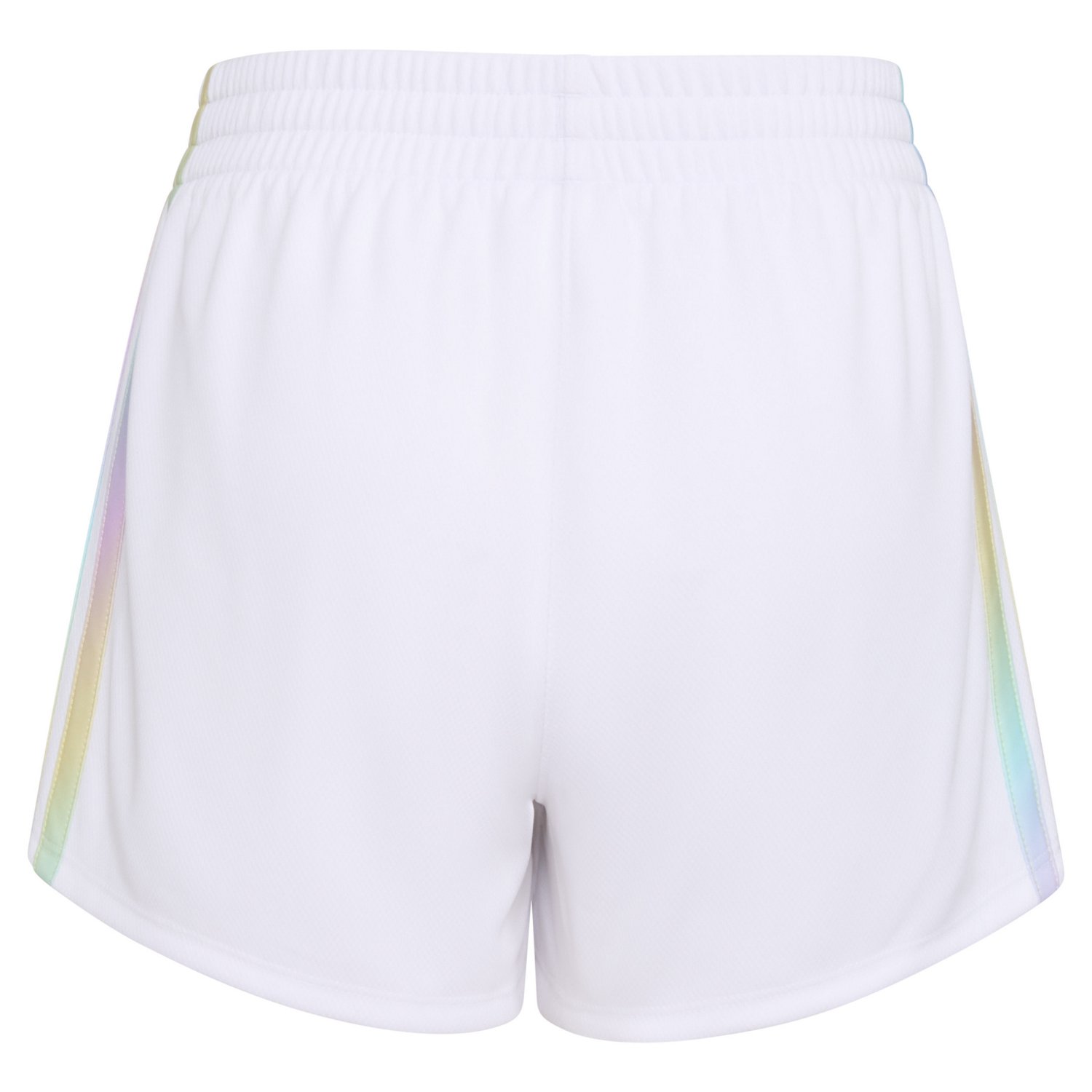 adidas Girls' Gradient 3S Mesh Pacer Shorts - view number 6
