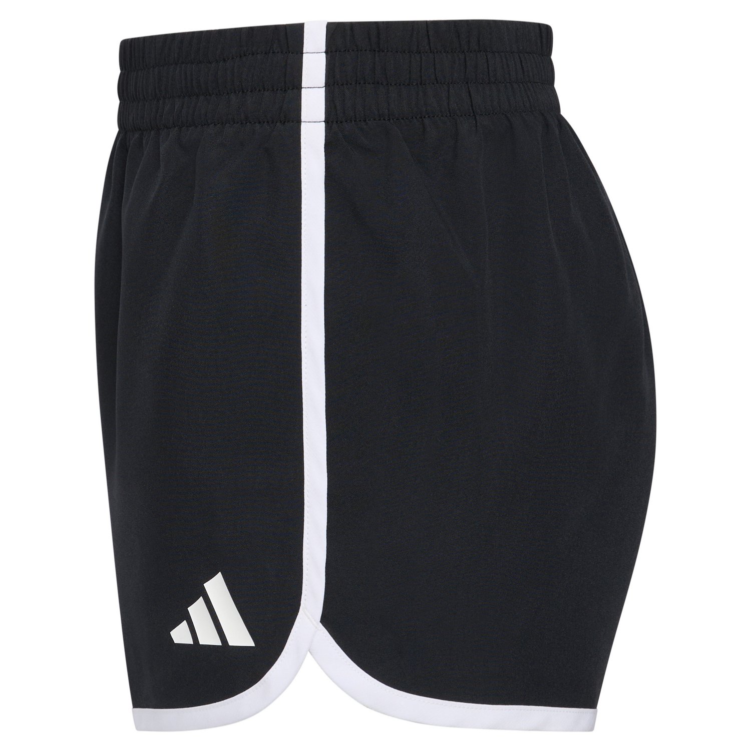 adidas Girls' Woven Pacer Shorts 2-3/4 in - view number 3
