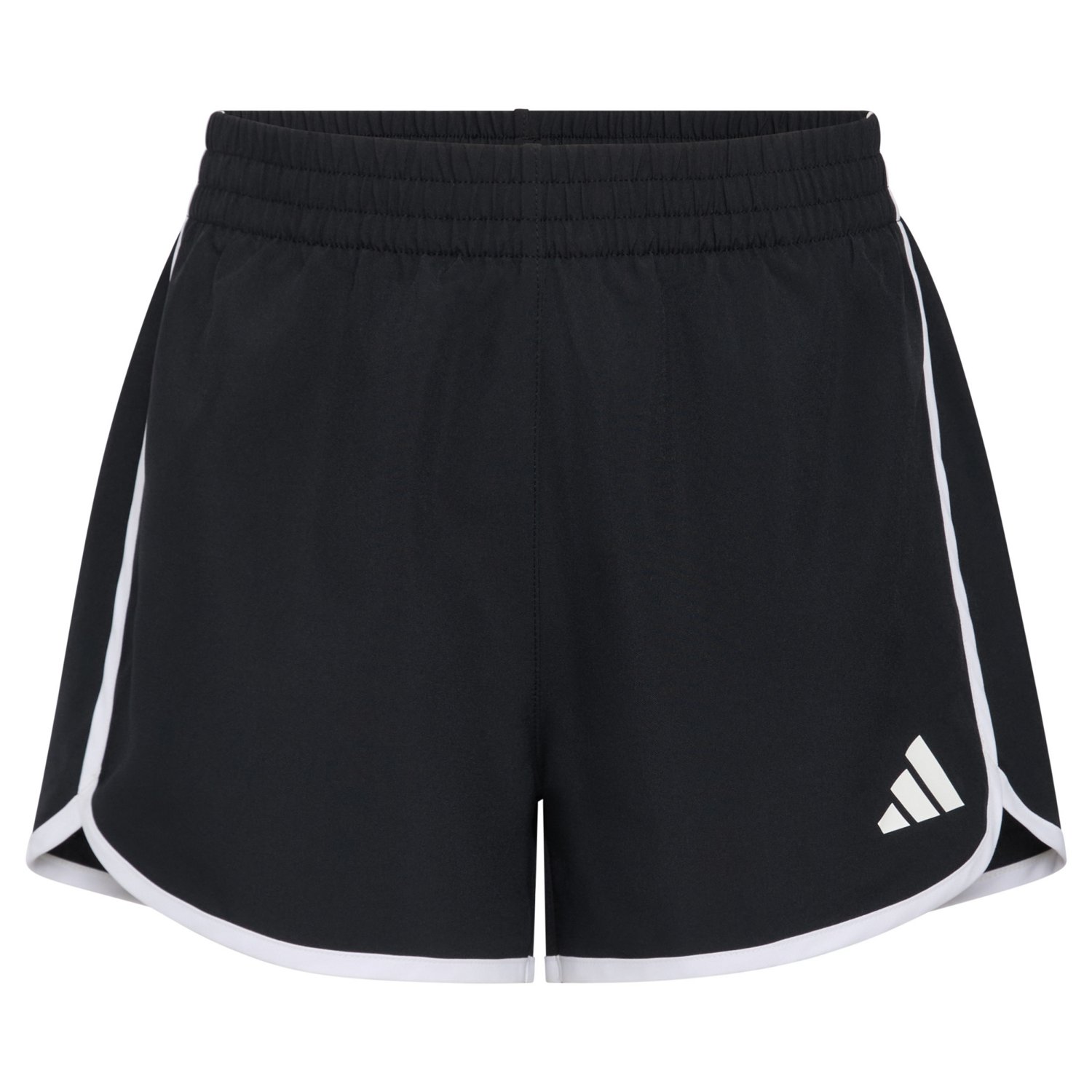 adidas Girls' Woven Pacer Shorts 2-3/4 in - view number 1