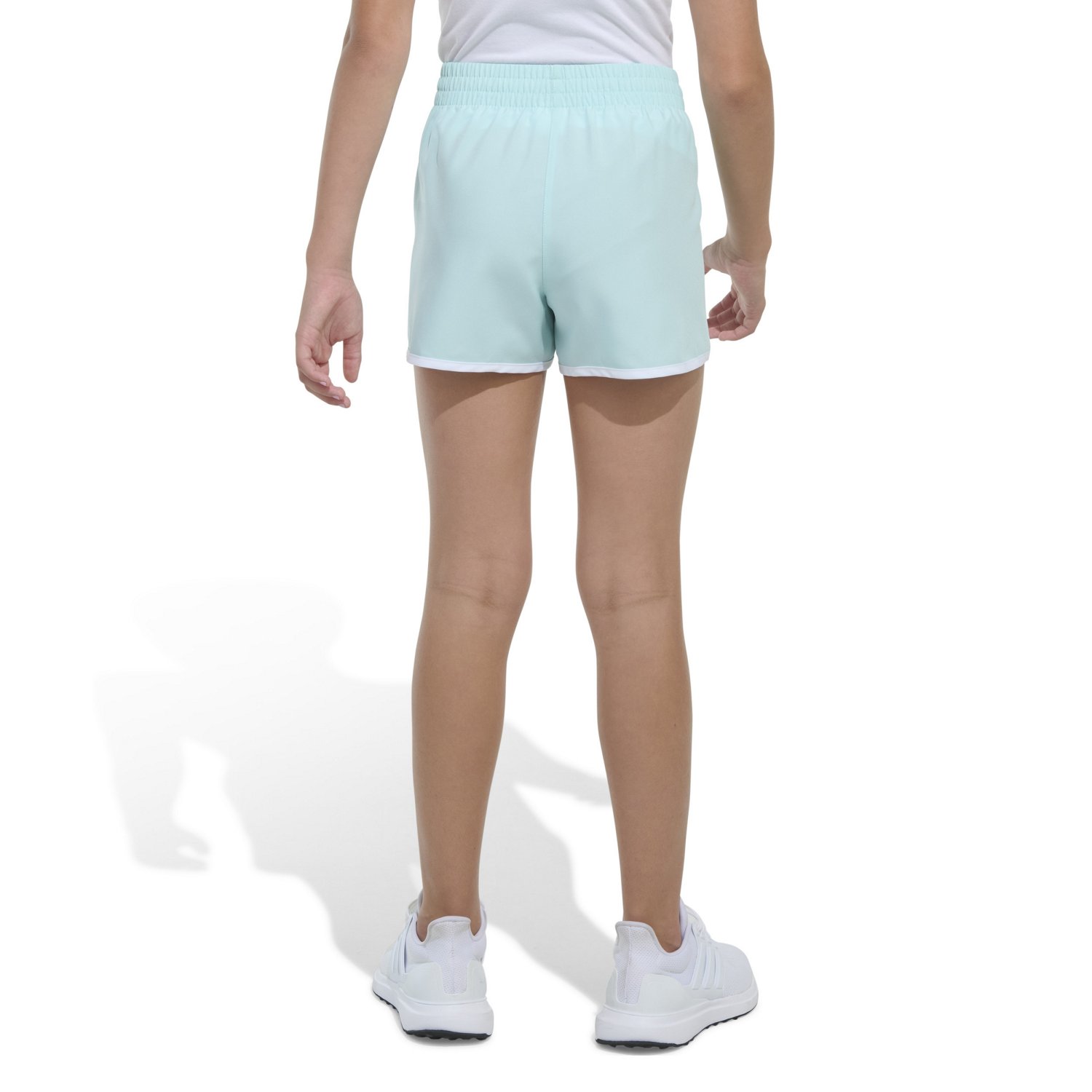 adidas Girls' Woven Pacer Shorts 2-3/4 in - view number 3
