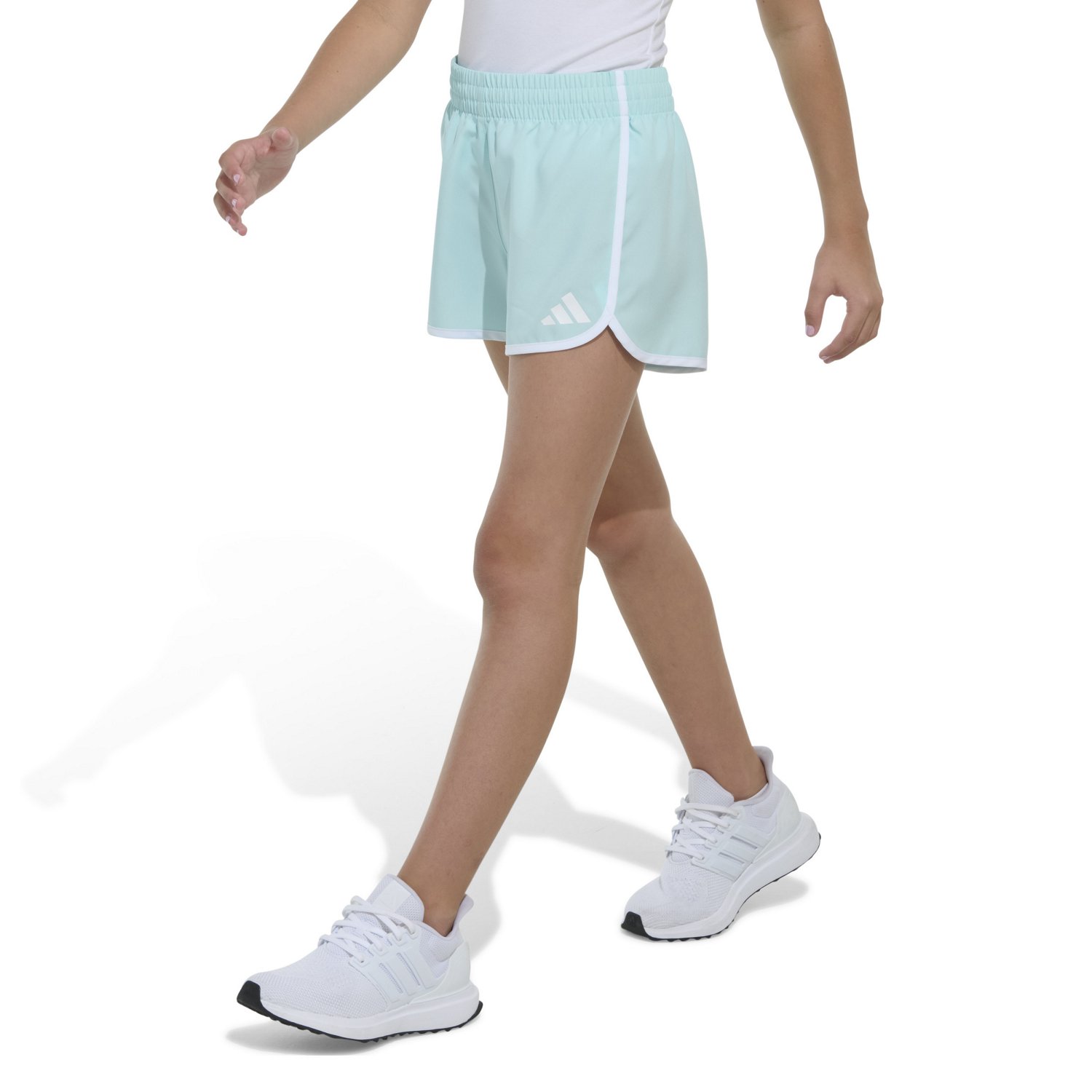 adidas Girls' Woven Pacer Shorts 2-3/4 in - view number 2