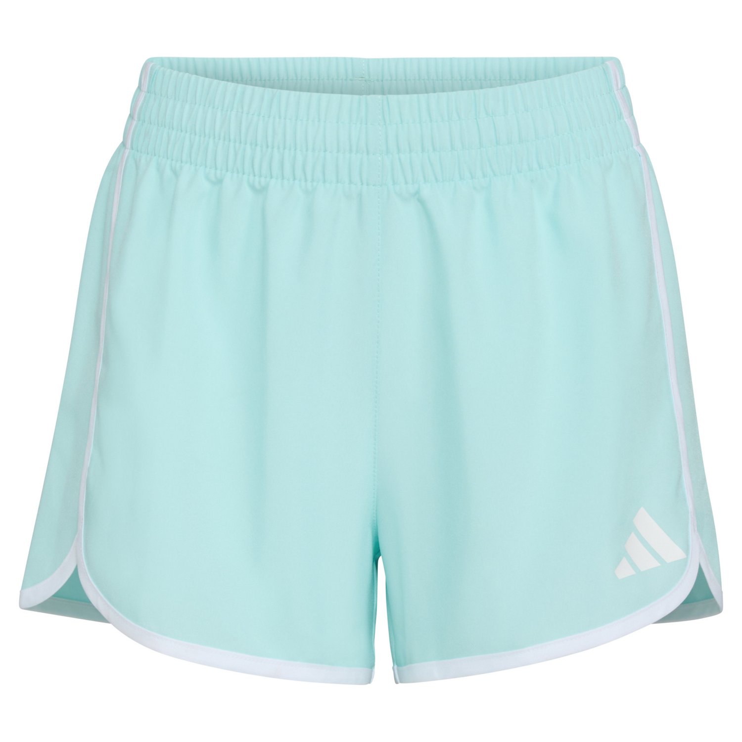 adidas Girls' Woven Pacer Shorts 2-3/4 in - view number 5