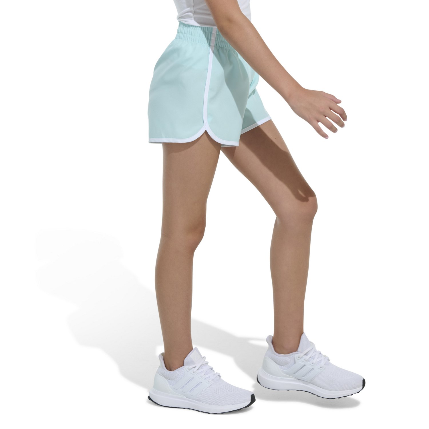 adidas Girls' Woven Pacer Shorts 2-3/4 in - view number 4