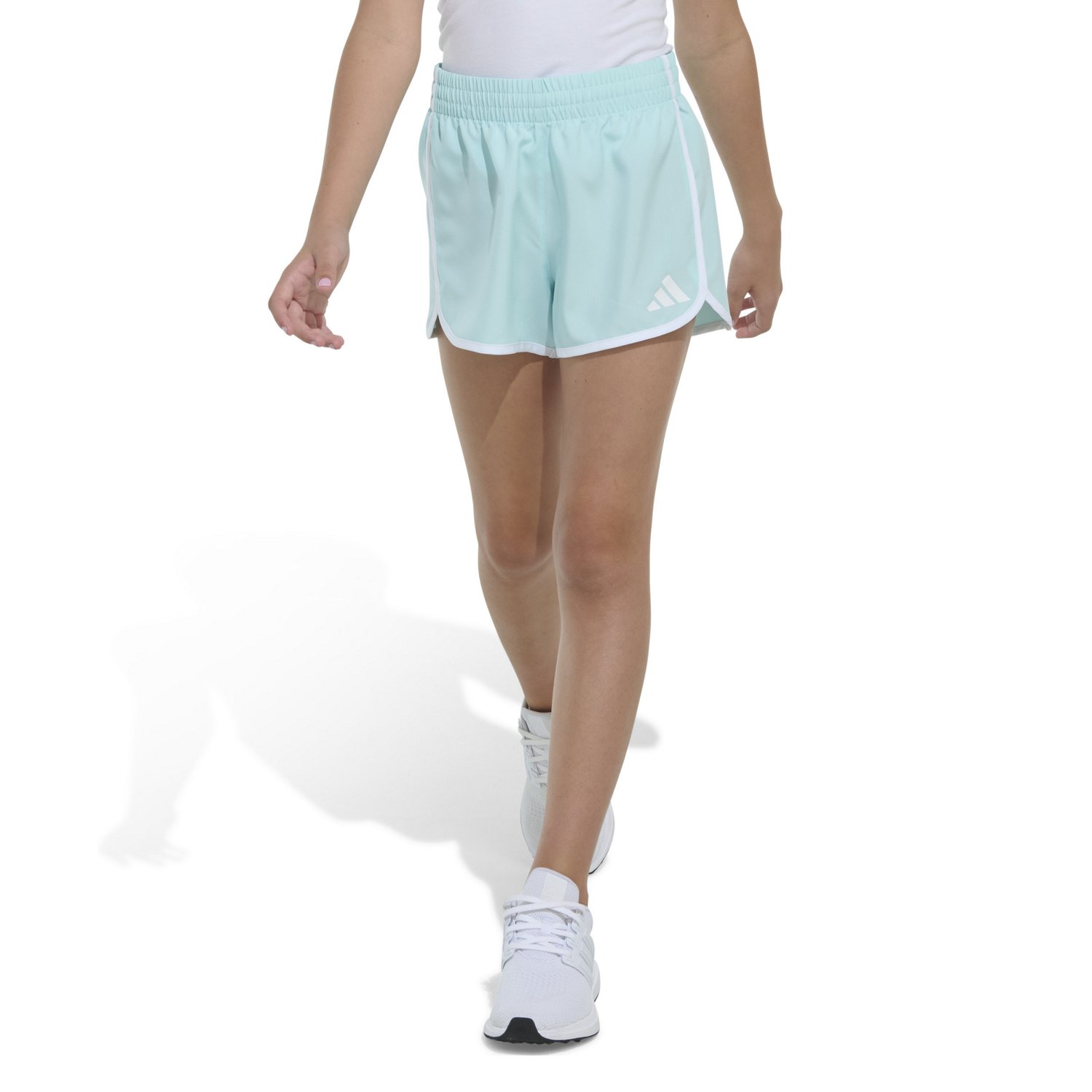 adidas Girls' Woven Pacer Shorts 2-3/4 in - view number 1