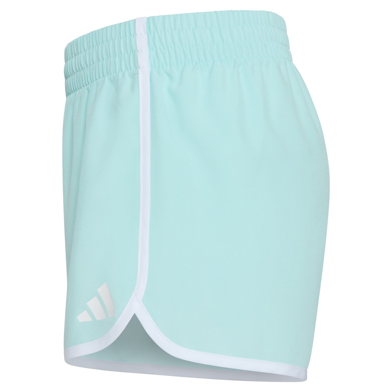 adidas Girls' Woven Pacer Shorts 2-3/4 in - view number 7