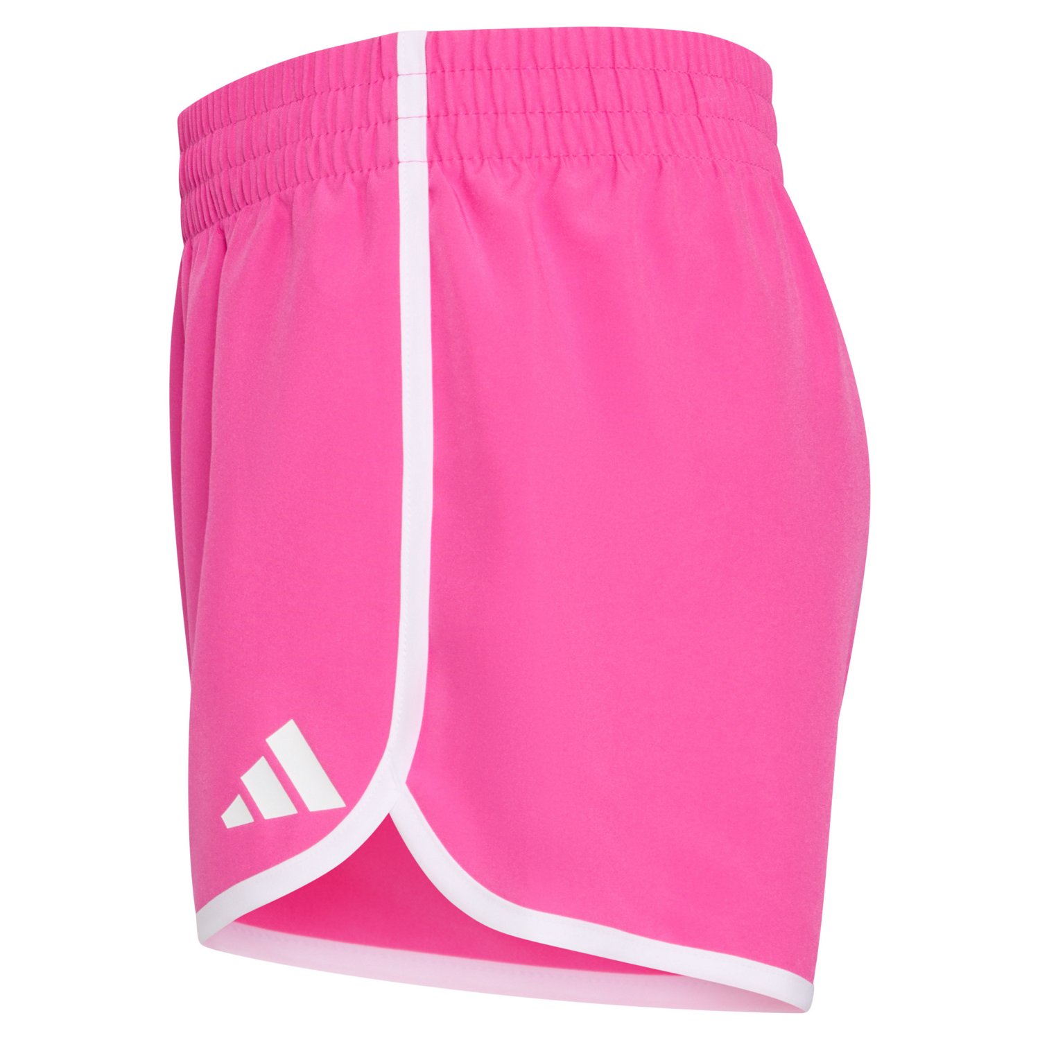 adidas Girls' Woven Pacer Shorts 2-3/4 in - view number 7