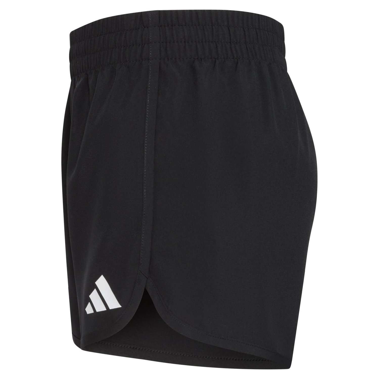 adidas Girls' Woven Pacer Shorts 2-3/4