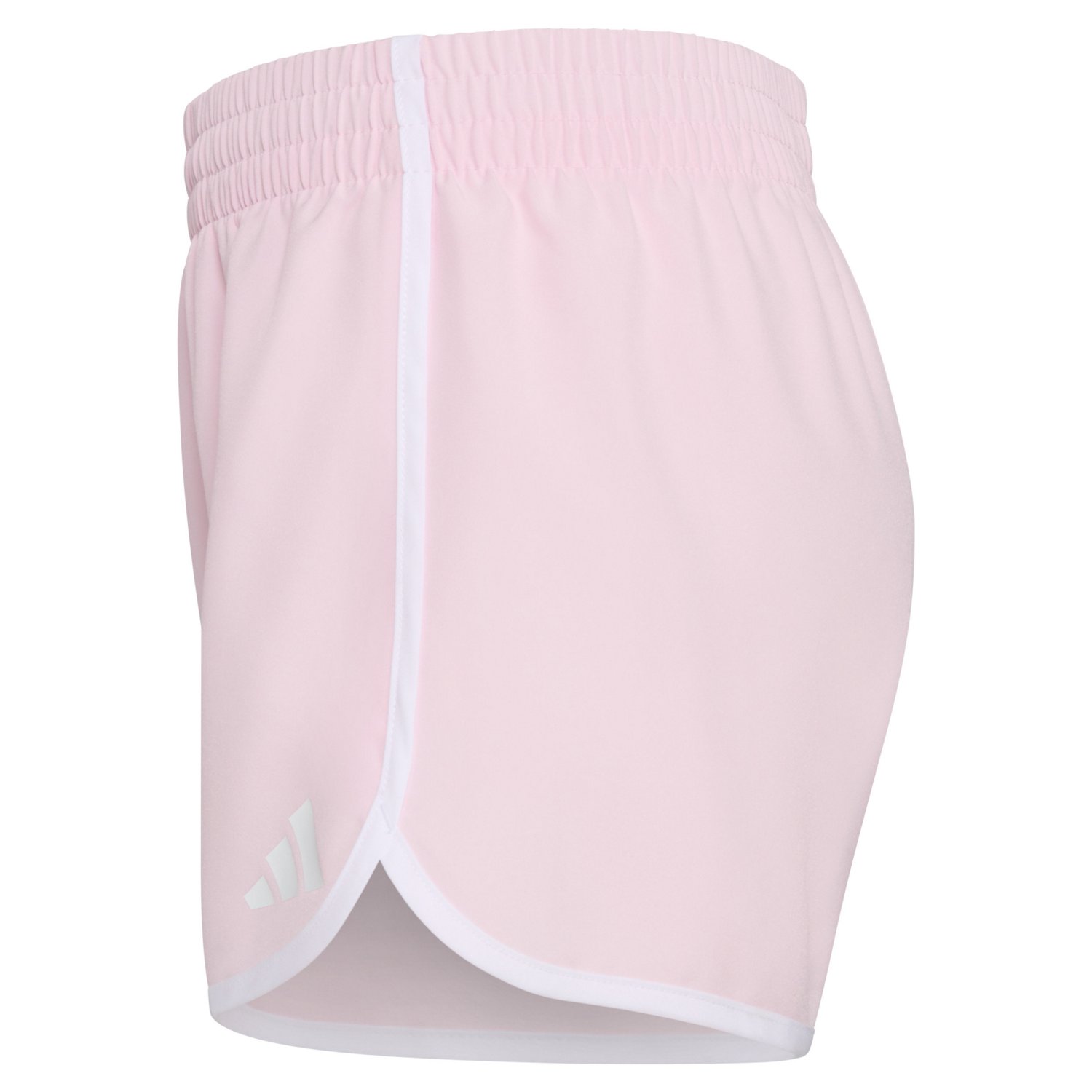adidas Girls' Woven Pacer Shorts 2-3/4 in - view number 7