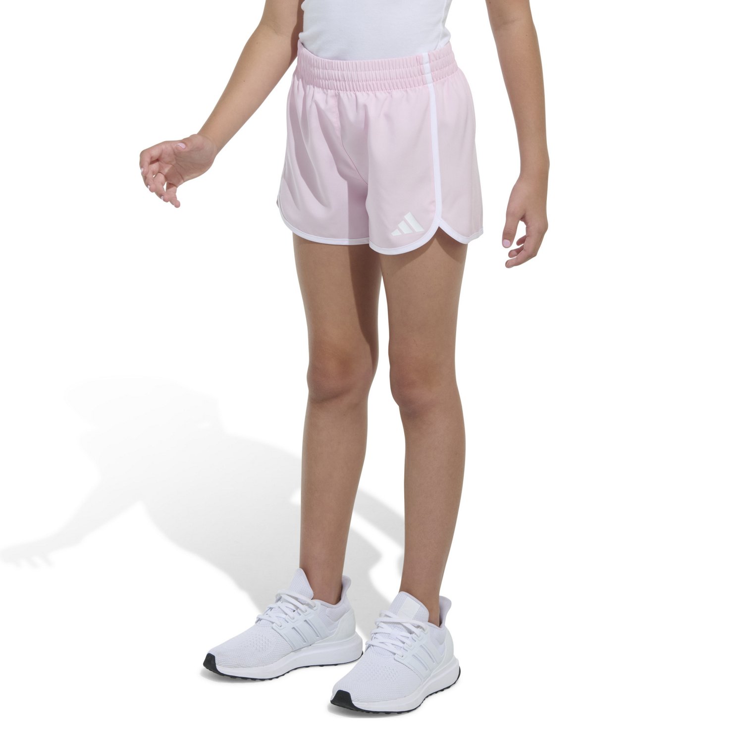 adidas Girls' Woven Pacer Shorts 2-3/4 in - view number 2