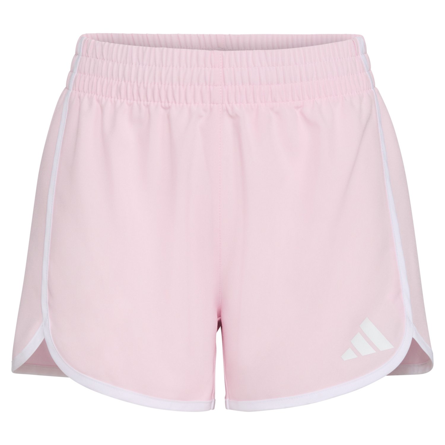 adidas Girls' Woven Pacer Shorts 2-3/4 in - view number 5