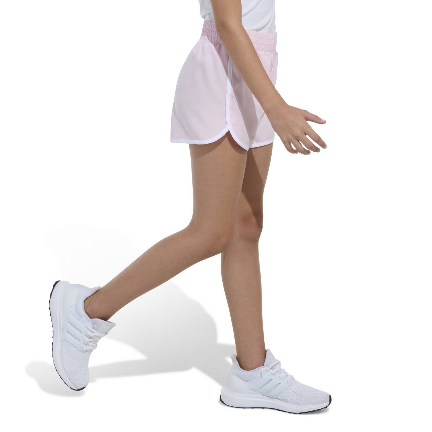 adidas Girls' Woven Pacer Shorts 2-3/4 in - view number 4