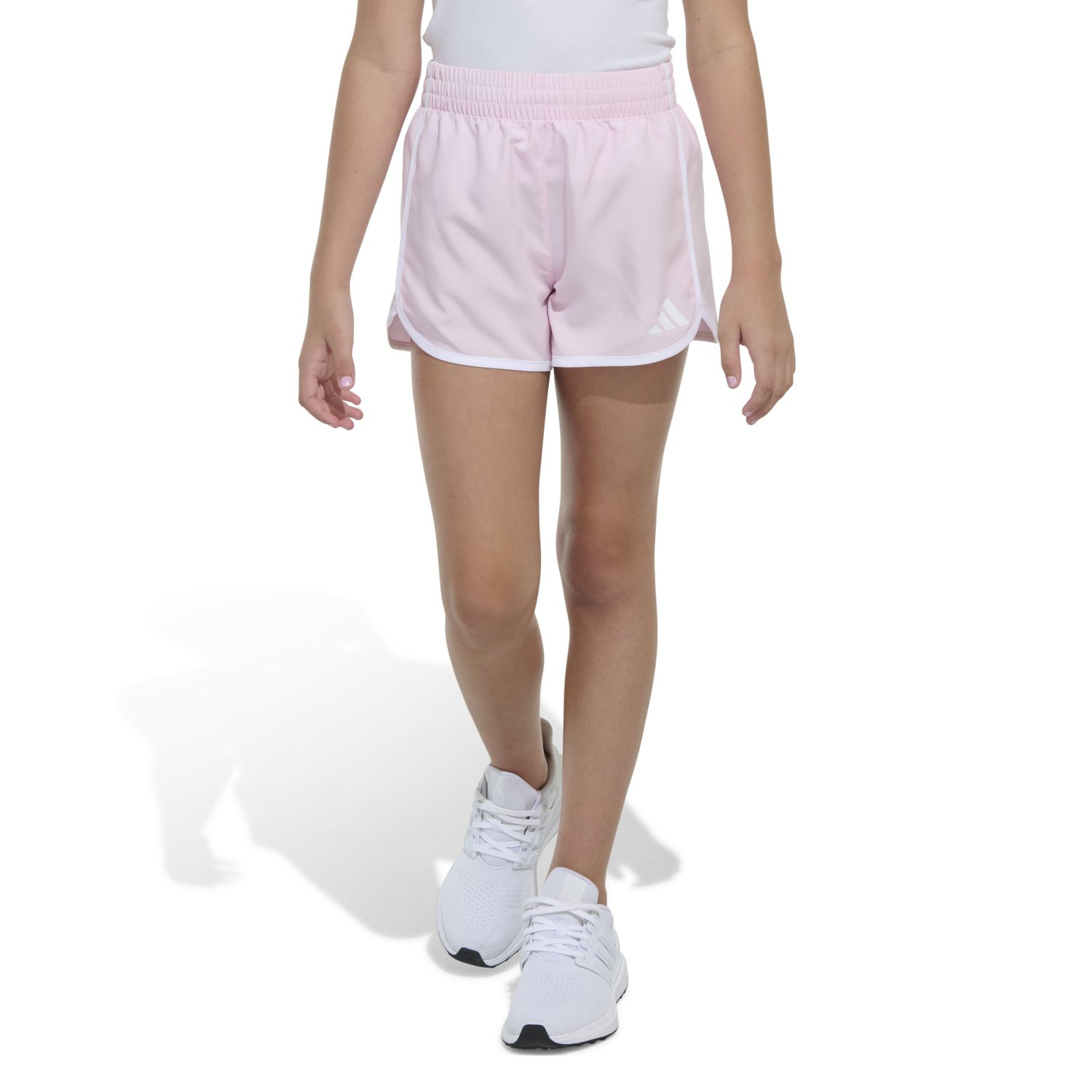 adidas Girls' Woven Pacer Shorts 2-3/4 in - view number 1