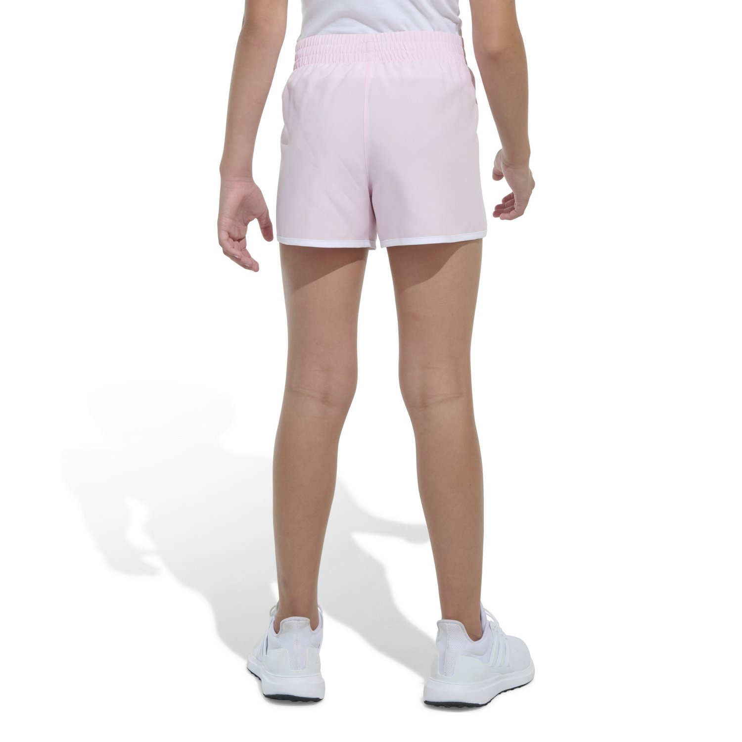 adidas Girls' Woven Pacer Shorts 2-3/4 in - view number 3