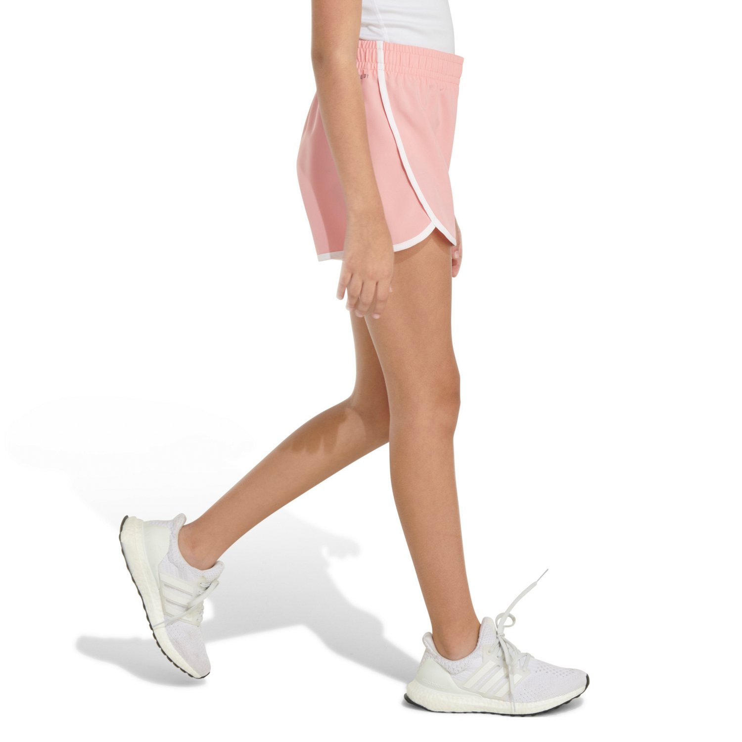 adidas Girls' Woven Retro Shorts 3 in                                                                                            - view number 6