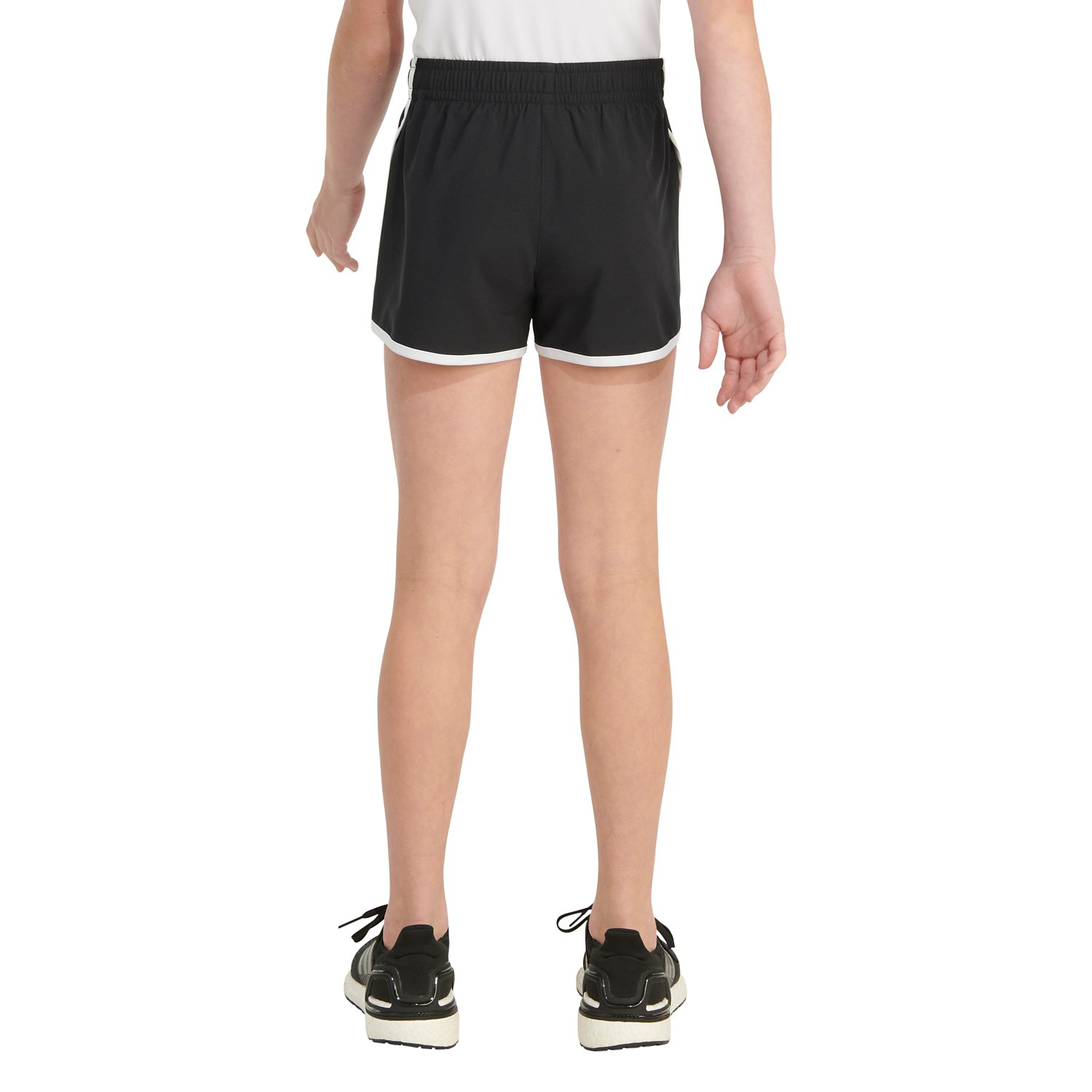 adidas Girls' Woven Retro YRR Shorts 3 in | Academy