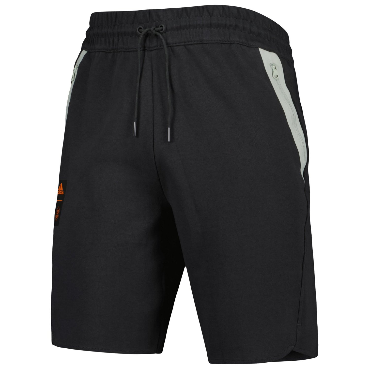 adidas Houston Dynamo FC 2023 Player Travel Shorts - view number 2