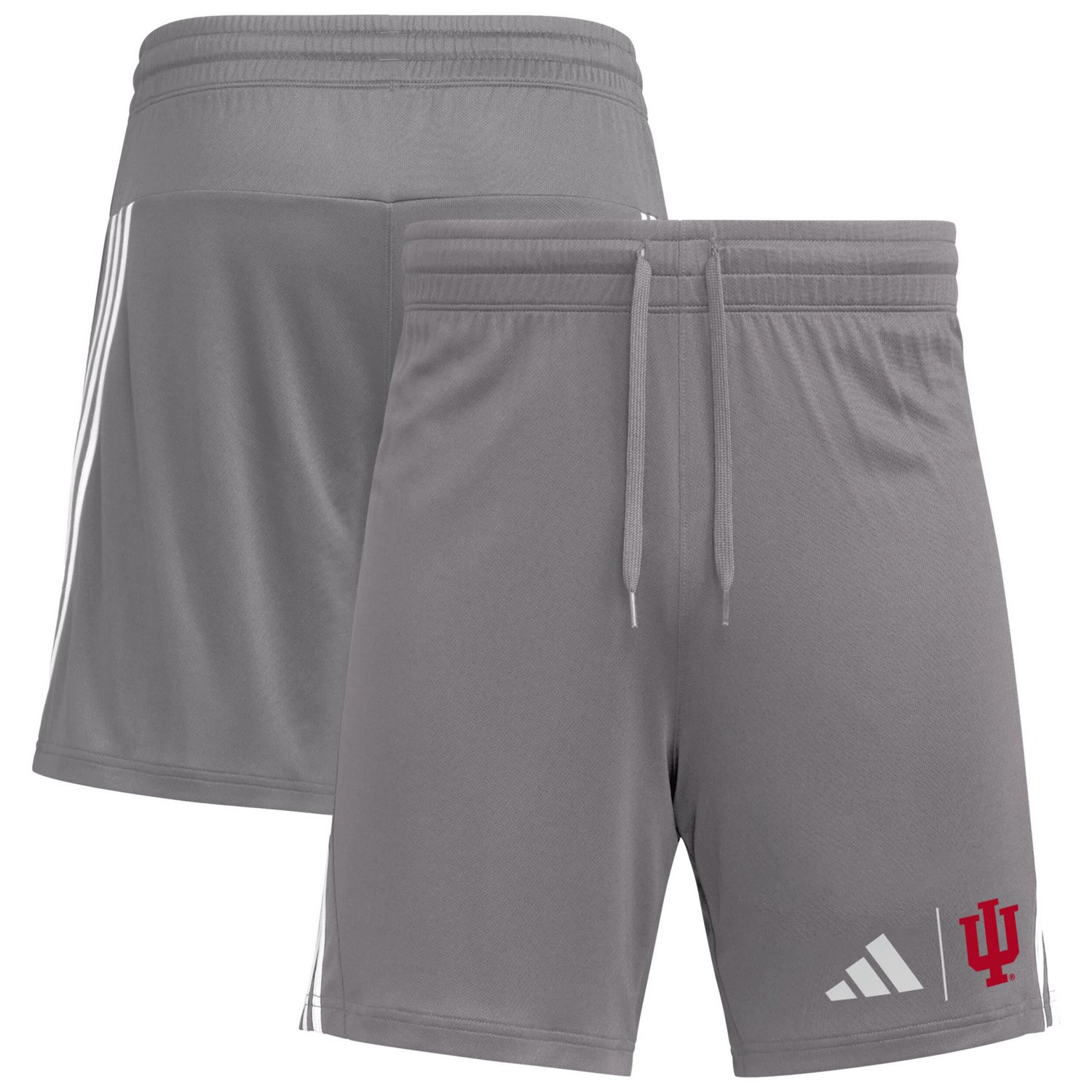 adidas Indiana Hoosiers AEROREADY 7" Shorts - view number 1