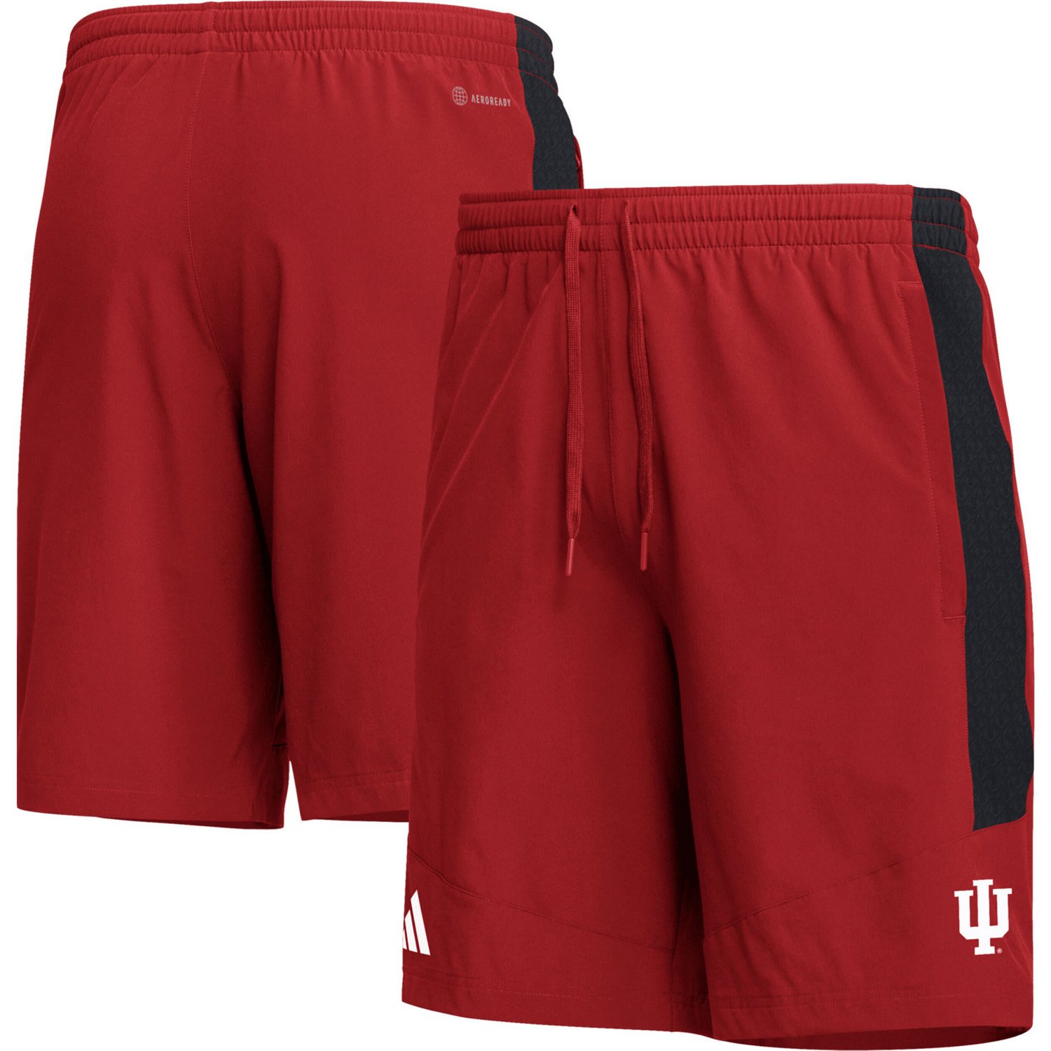 adidas Indiana Hoosiers AEROREADY Shorts                                                                                         - view number 1