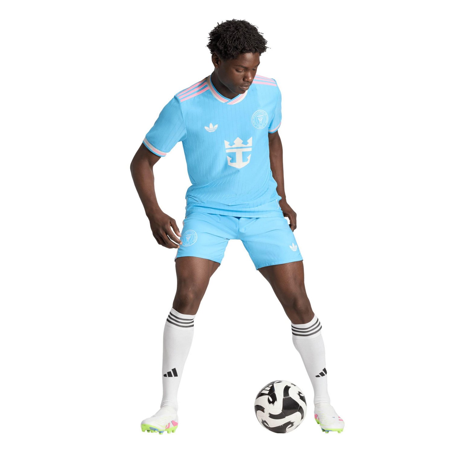 adidas Inter Miami CF 2025 Authentic Shorts - view number 4