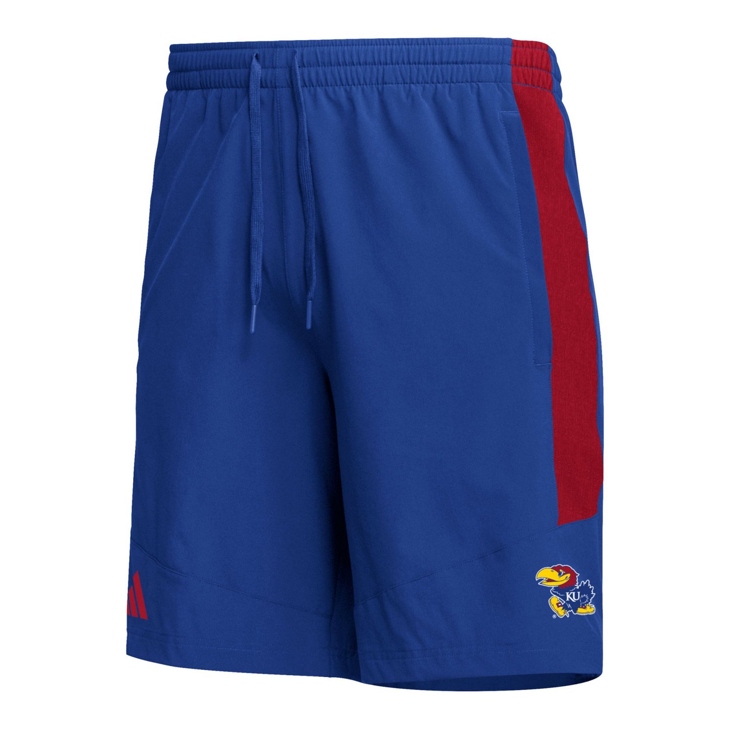 adidas Kansas Jayhawks AEROREADY Shorts - view number 2