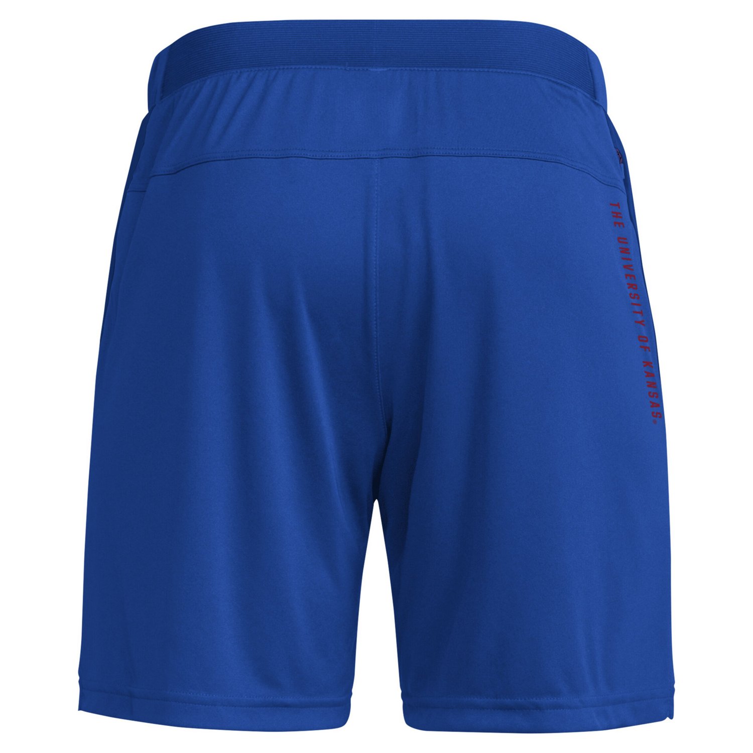 adidas Kansas Jayhawks Designed for Training 7" AEROREADY Shorts                                                                 - view number 3