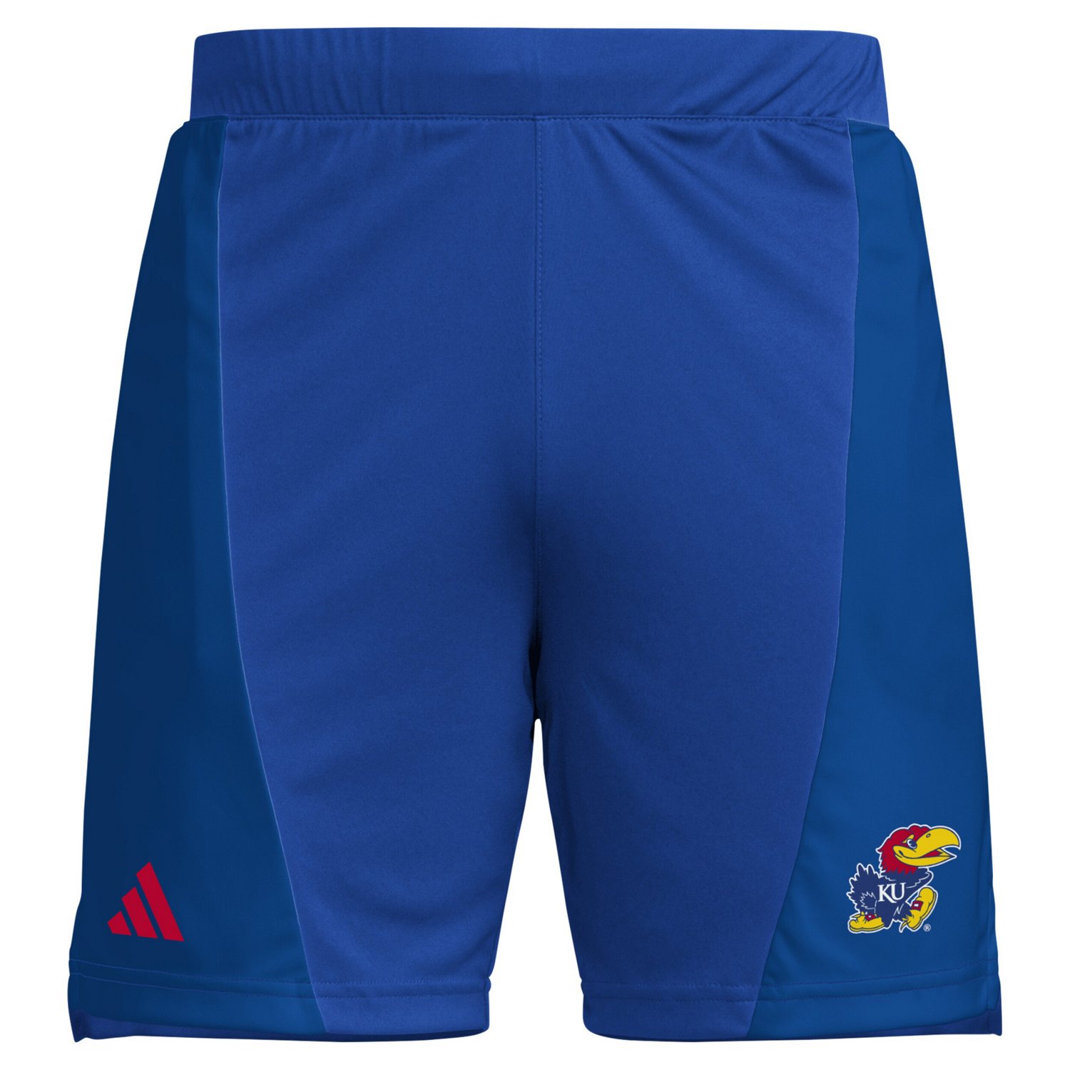 adidas Kansas Jayhawks Designed for Training 7" AEROREADY Shorts                                                                 - view number 2