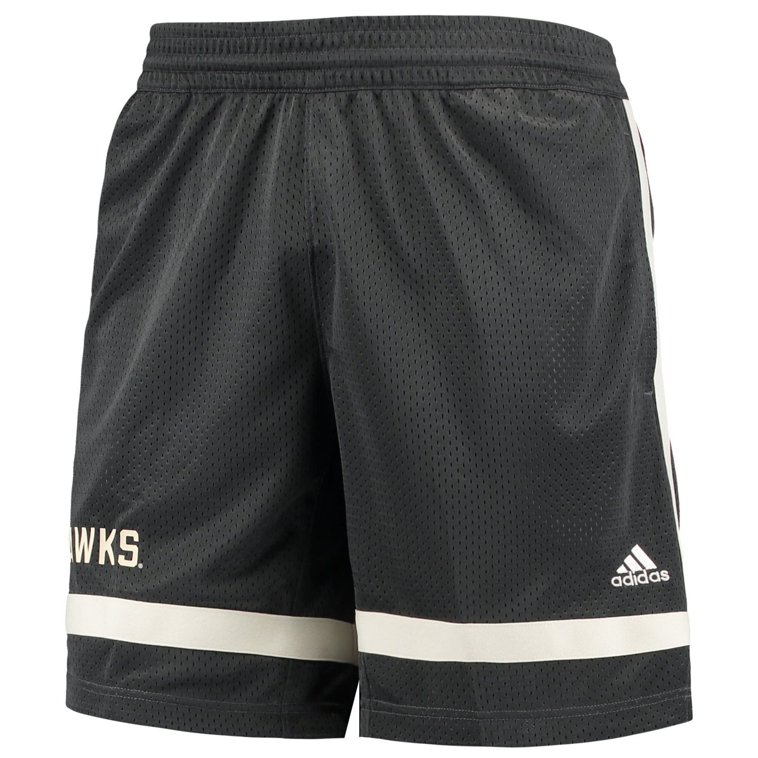 adidas Kansas Jayhawks Reverse Retro Basketball Shorts                                                                           - view number 2