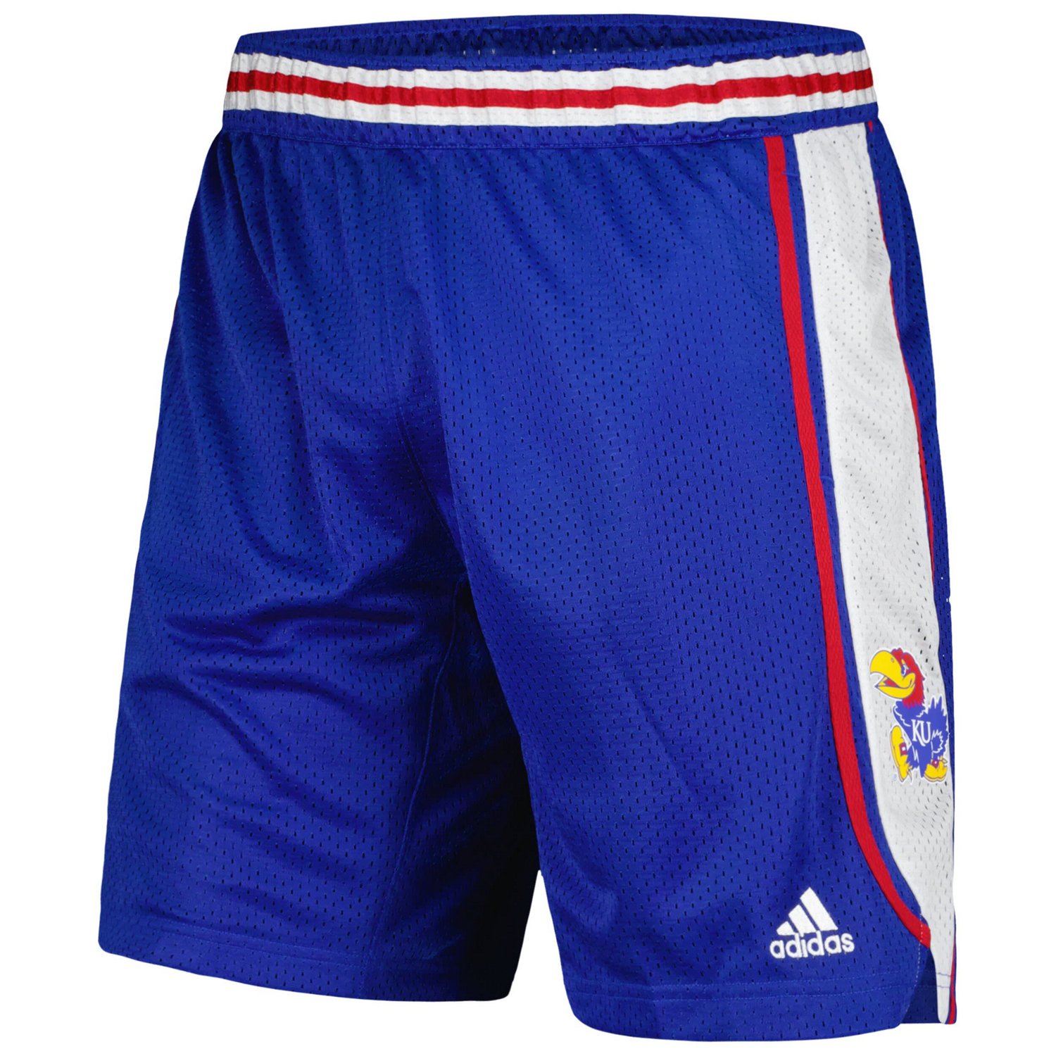 adidas Kansas Jayhawks Swingman AEROREADY Basketball Shorts - view number 2