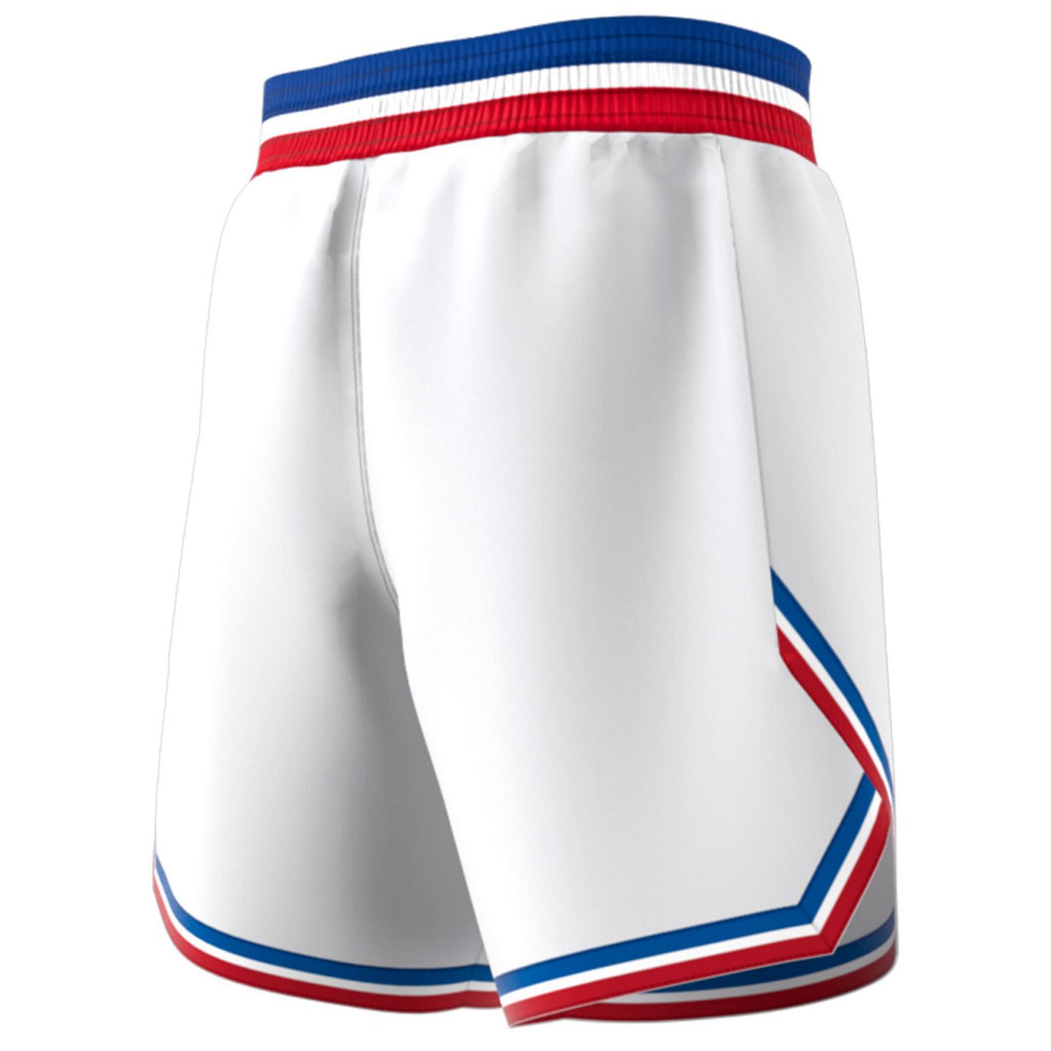 adidas Kansas Jayhawks Swingman Replica Basketball Shorts                                                                        - view number 3
