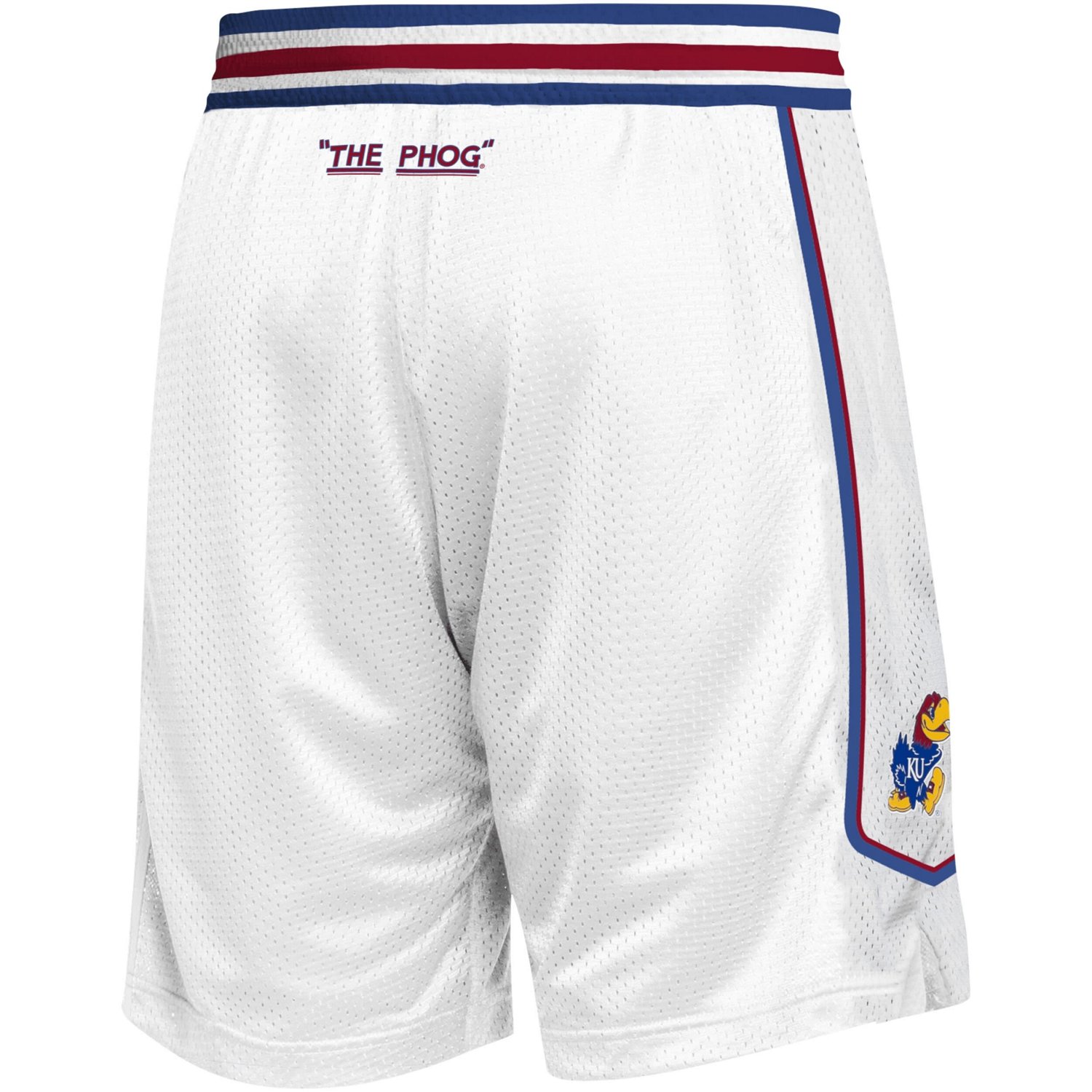 adidas Kansas Jayhawks Swingman Replica Basketball Shorts                                                                        - view number 3