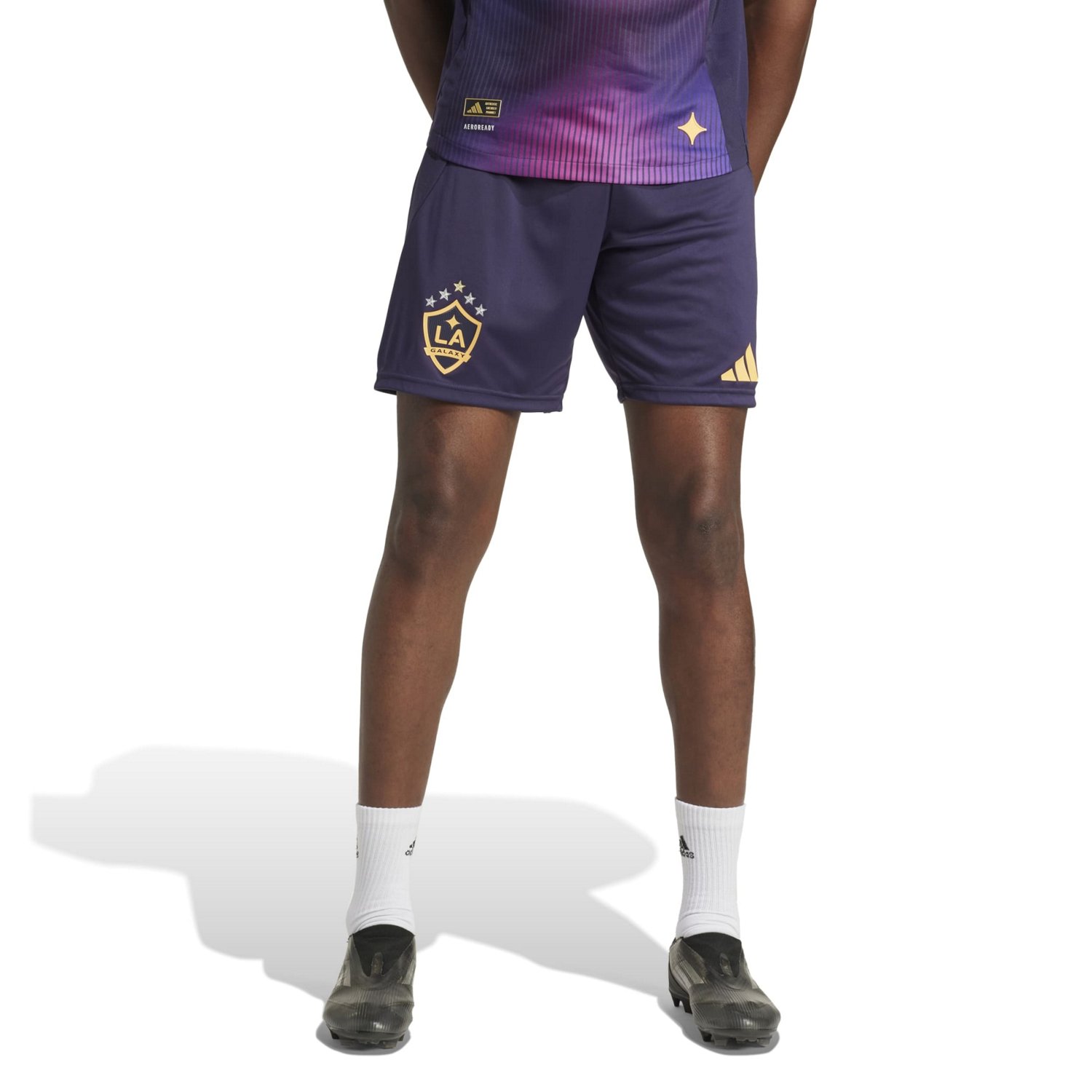 adidas LA Galaxy Away 2025 RIZON Authentic Shorts - view number 2