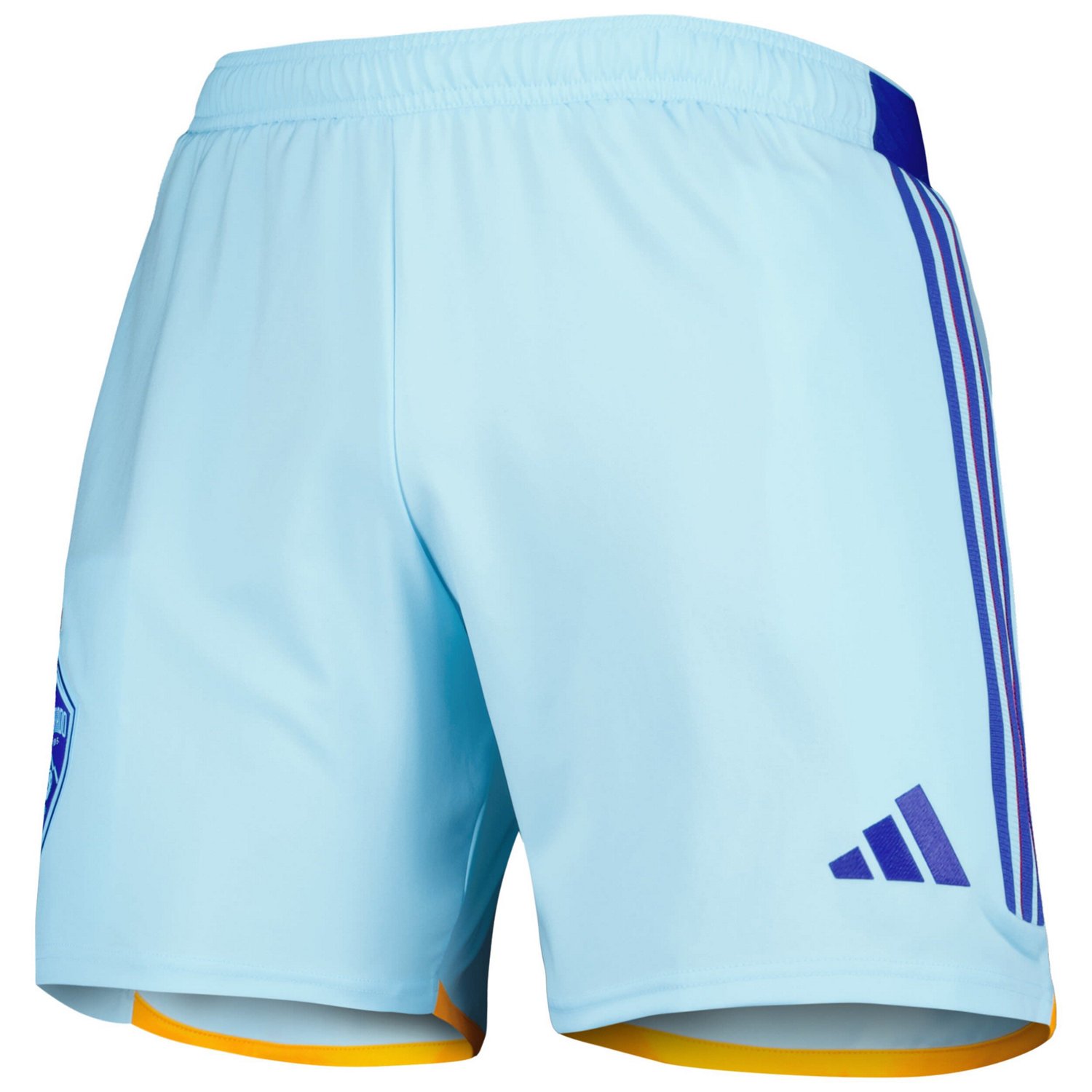 adidas Light Colorado Rapids 2023 Away AEROREADY Authentic Shorts - view number 2
