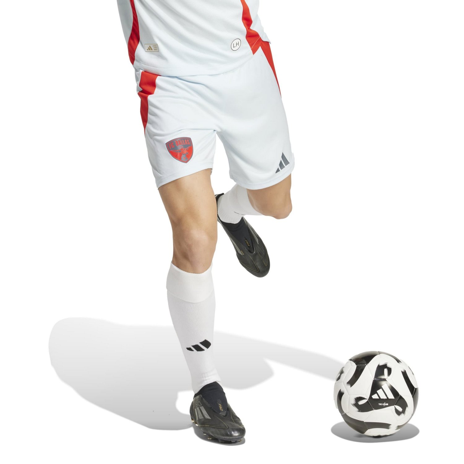 adidas Light FC Dallas Away 2025 The Inferno Kit Authentic Shorts