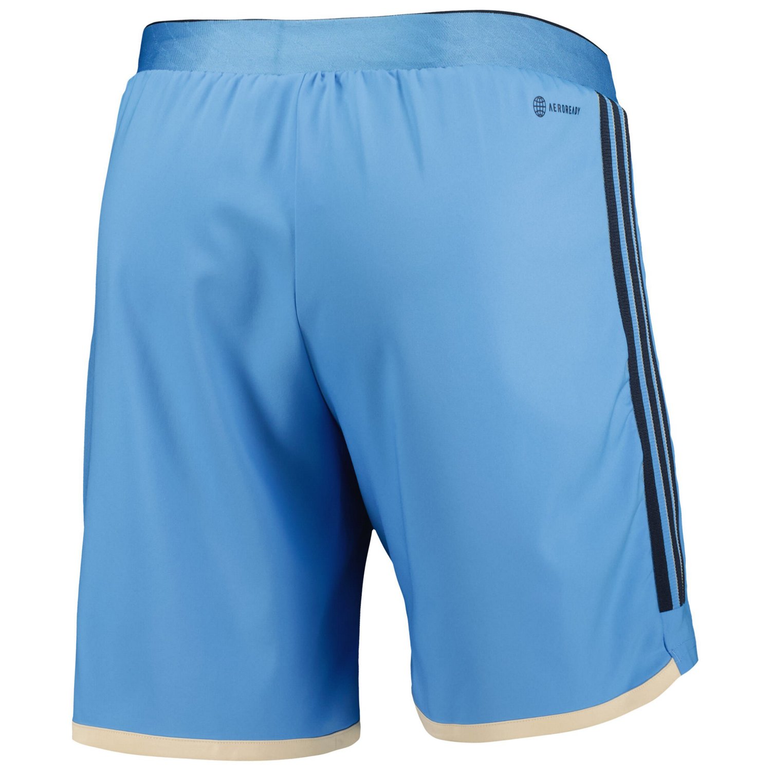 adidas Light Philadelphia Union 2023 Away AEROREADY Authentic Shorts - view number 3