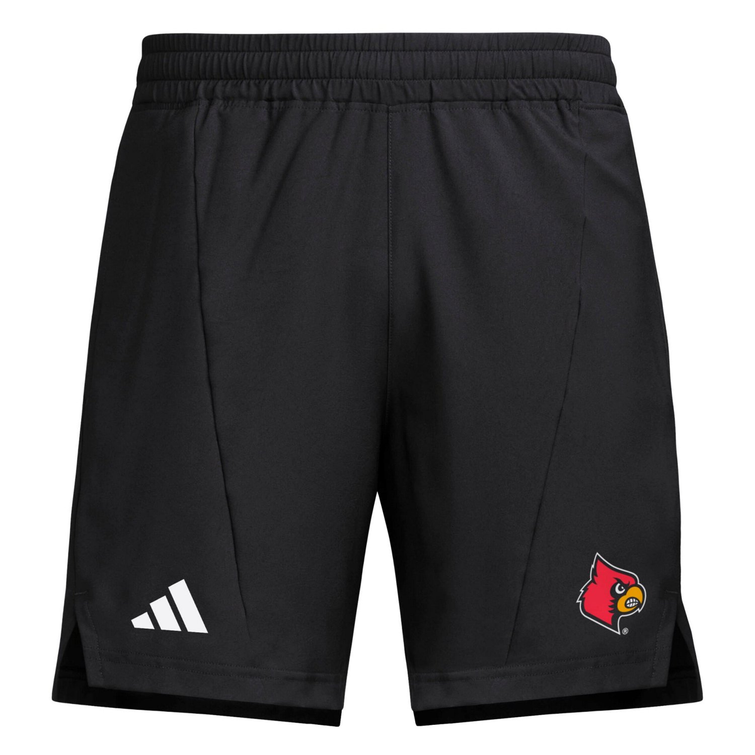 adidas Louisville Cardinals Program Woven Training Shorts - view number 2