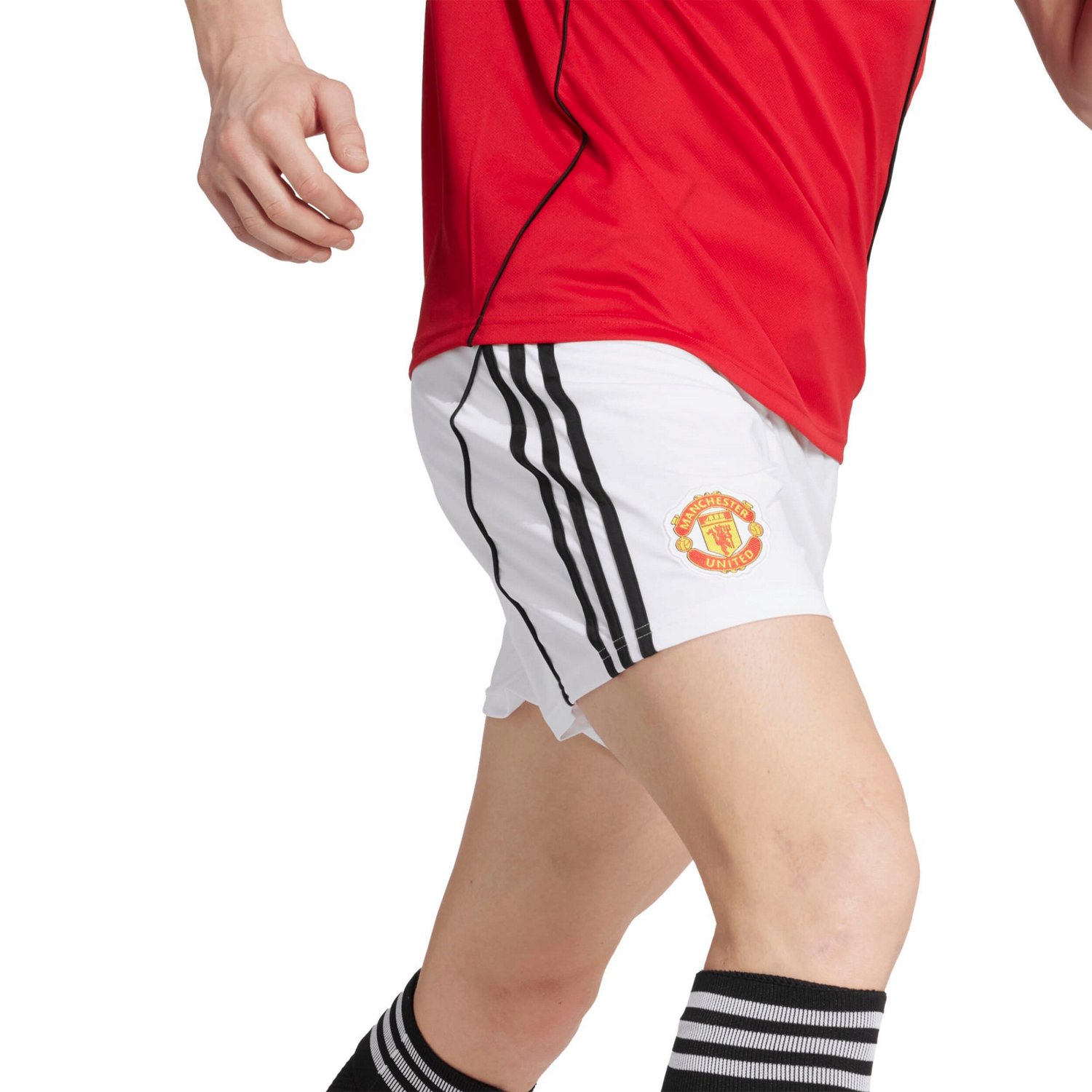 adidas Manchester United 2025 26 Home AEROREADY Replica Shorts - view number 3
