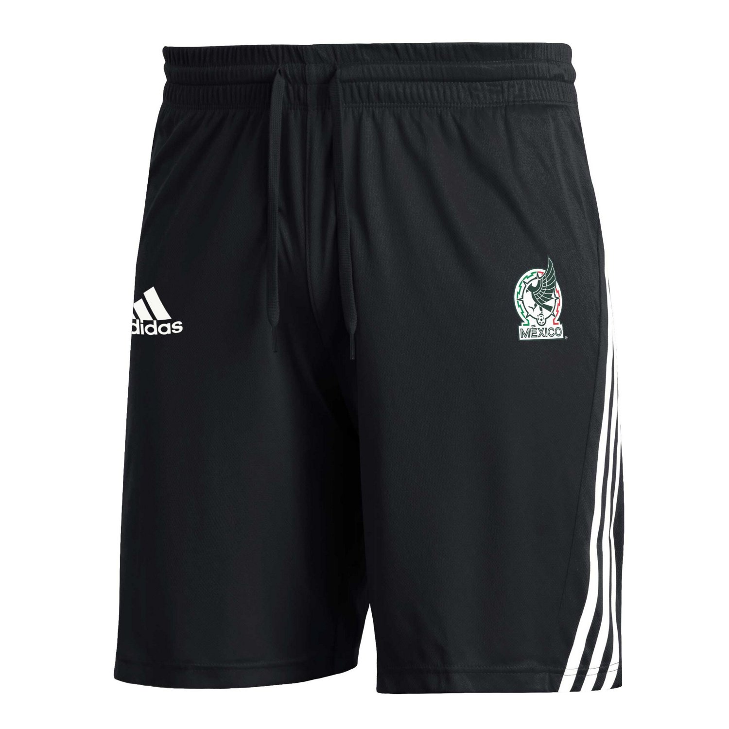 adidas Mexico National Team Club Crest Three Stripe AEROREADY Shorts Academy