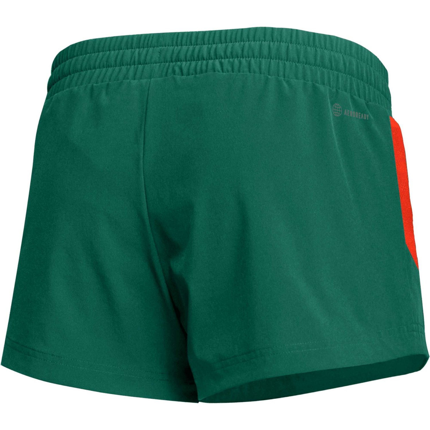 adidas Miami Hurricanes 2023 Sideline Performance Shorts - view number 3