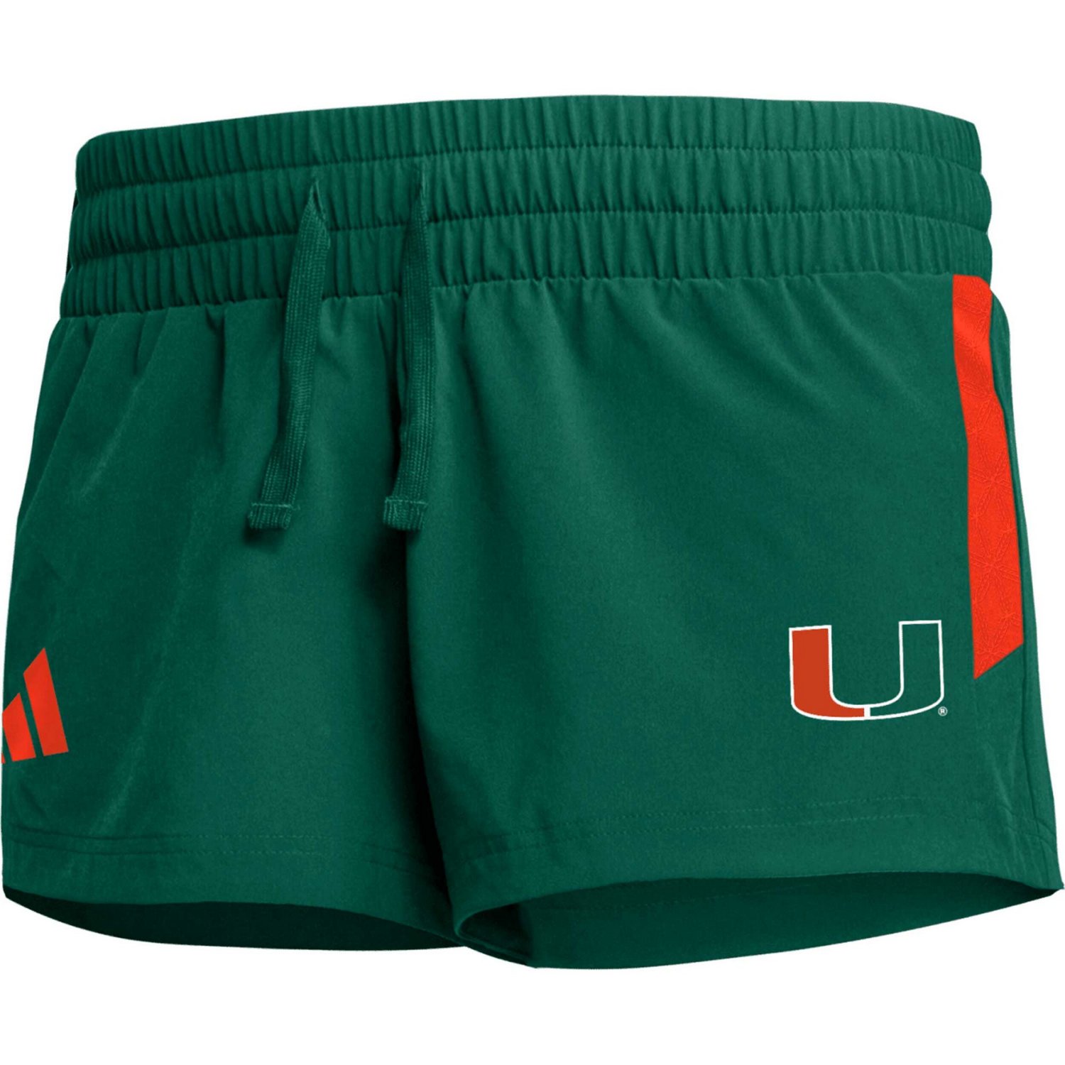 adidas Miami Hurricanes 2023 Sideline Performance Shorts - view number 2