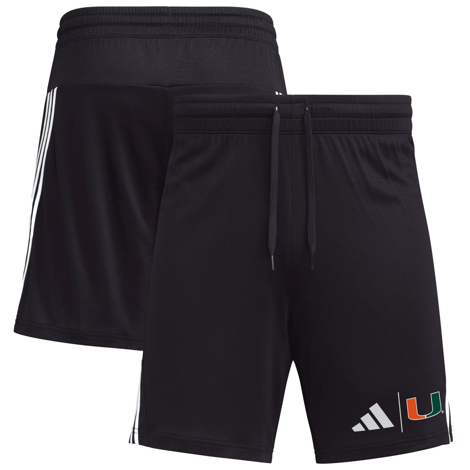 adidas Miami Hurricanes AEROREADY 7" Shorts - view number 1